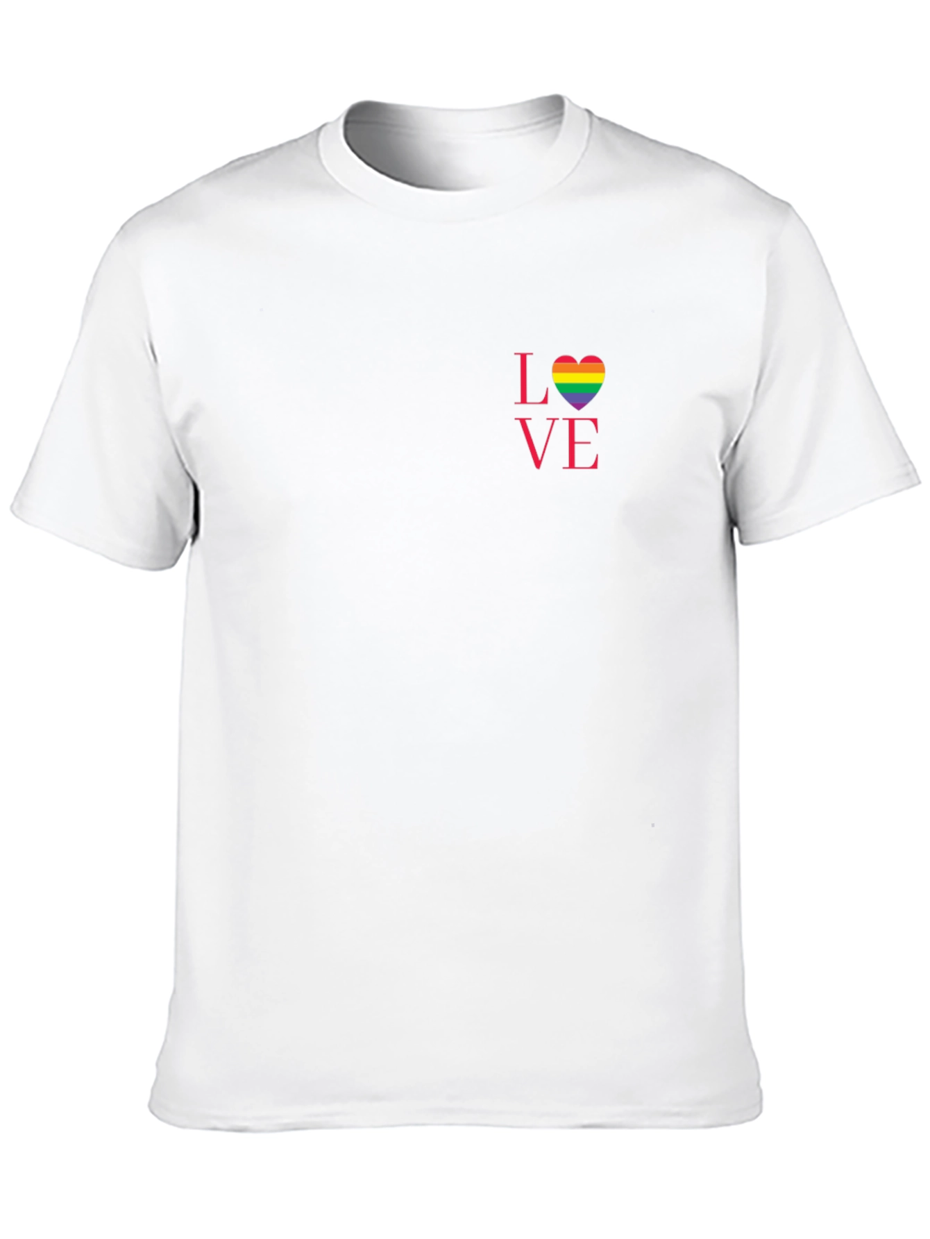 Love Wins LGBTQ+ Pride T-Shirt