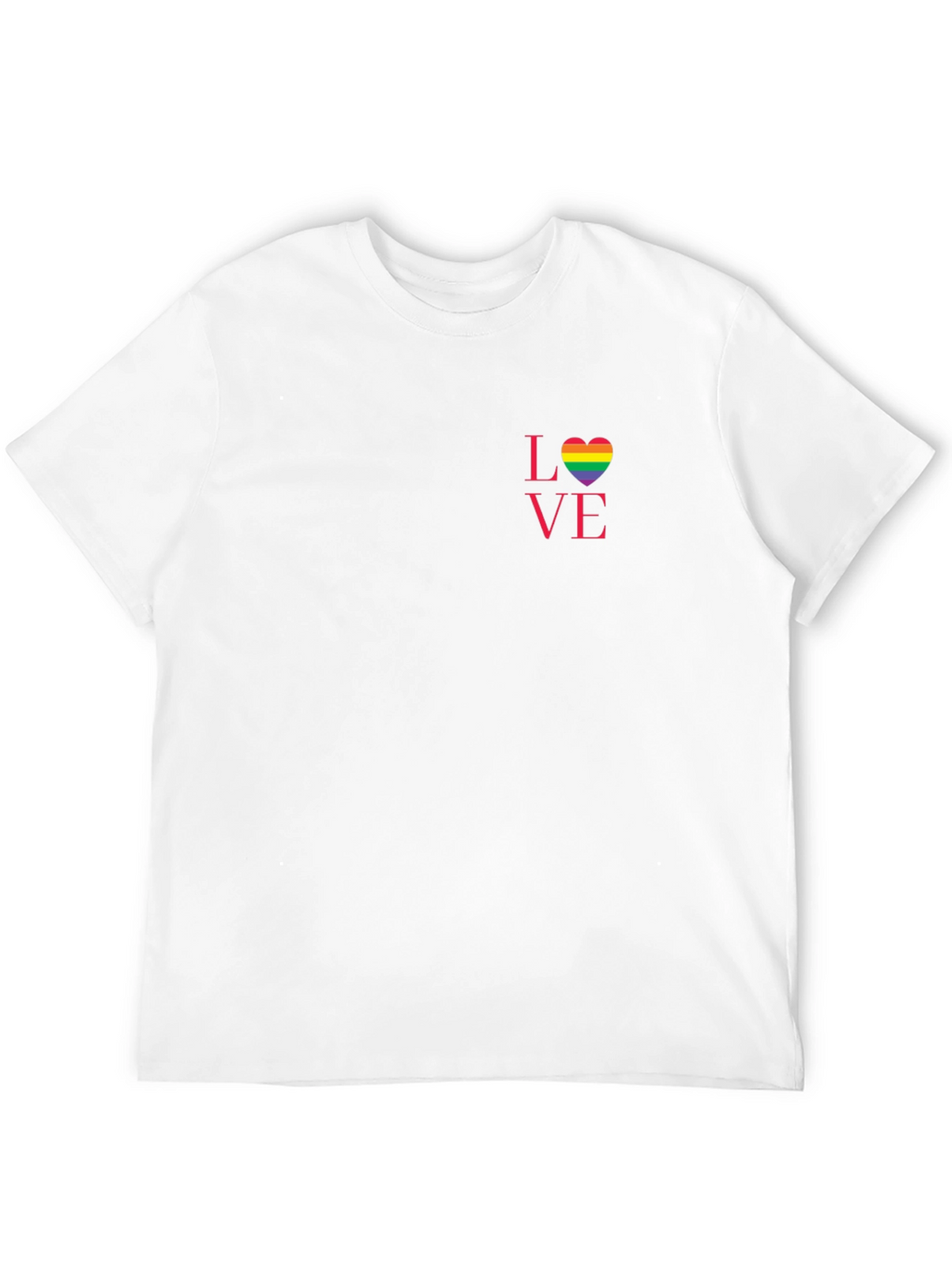Love Wins LGBTQ+ Pride T-Shirt
