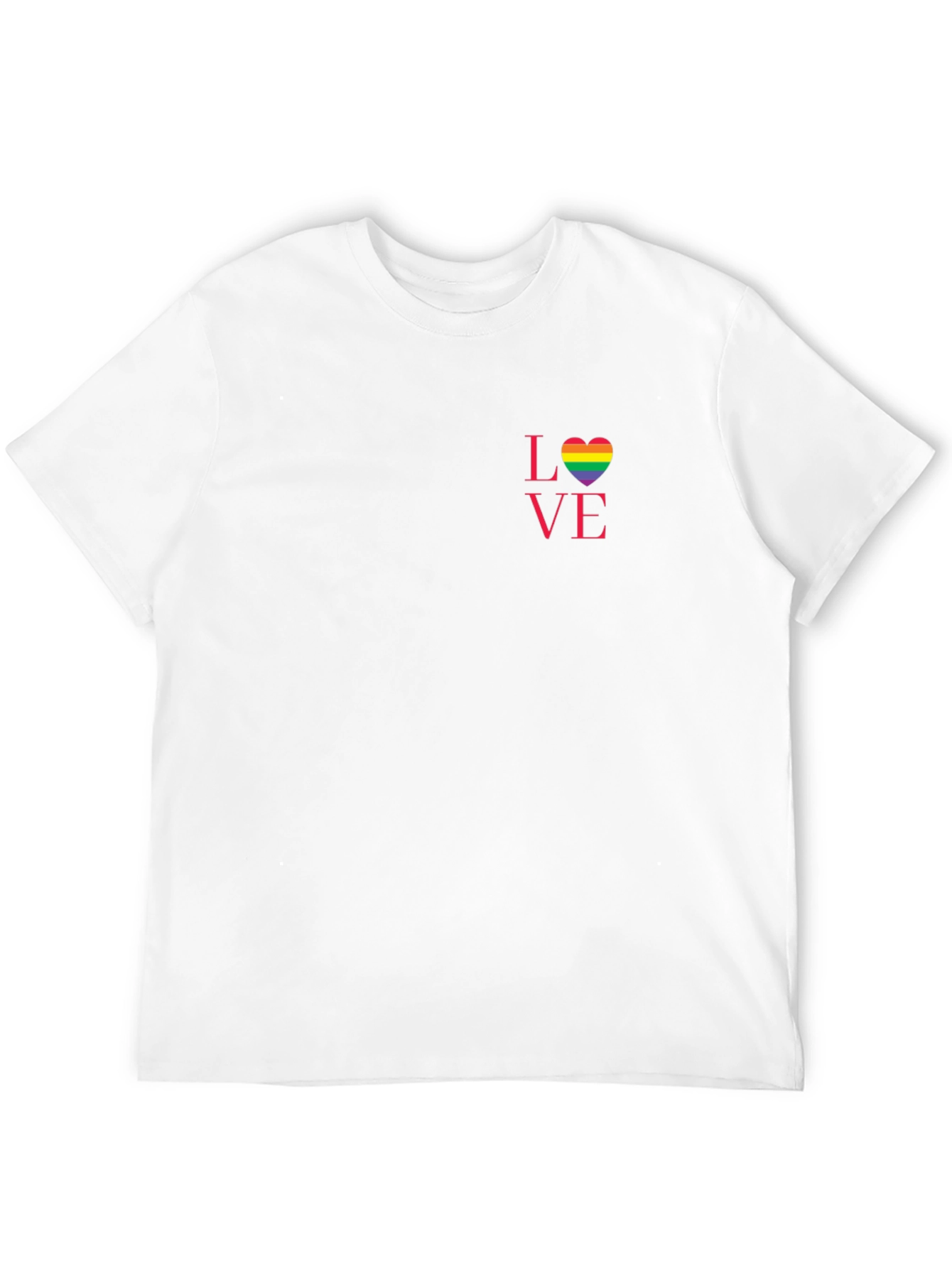 Love Wins LGBTQ+ Pride T-Shirt