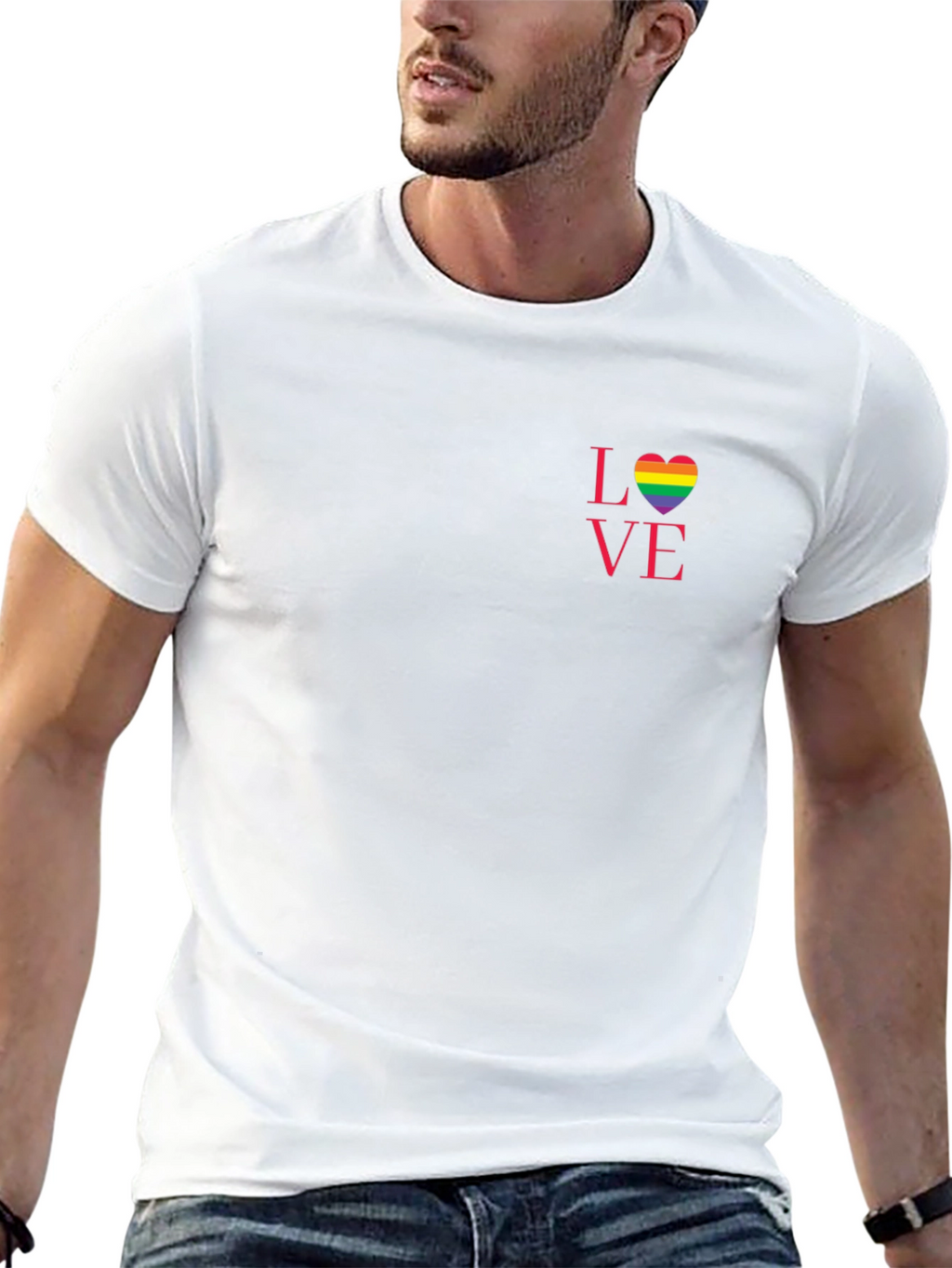 Love Wins LGBTQ+ Pride T-Shirt