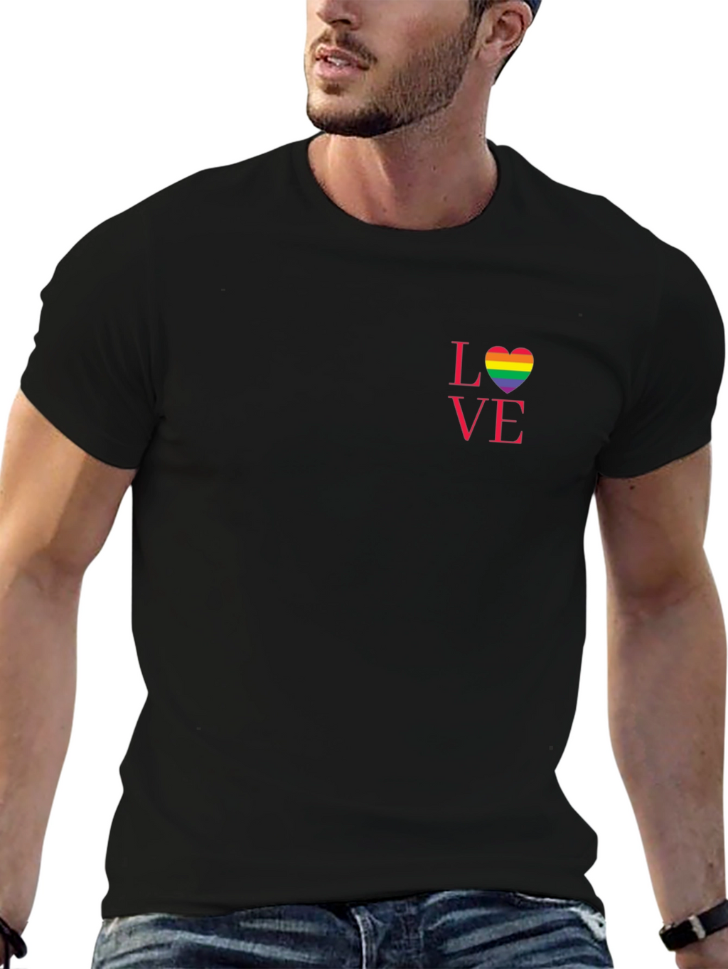 Love Wins LGBTQ+ Pride T-Shirt