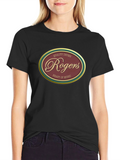 Rogers Drums Graphic T-Shirt - Music Lover Tee