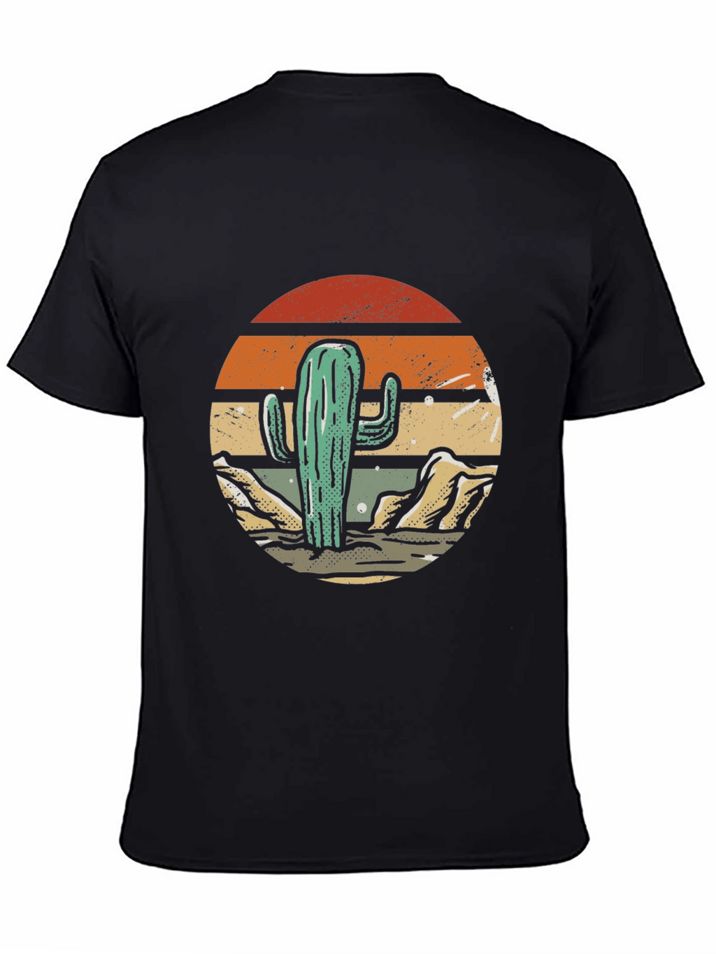 Retro Cactus Desert T-Shirt