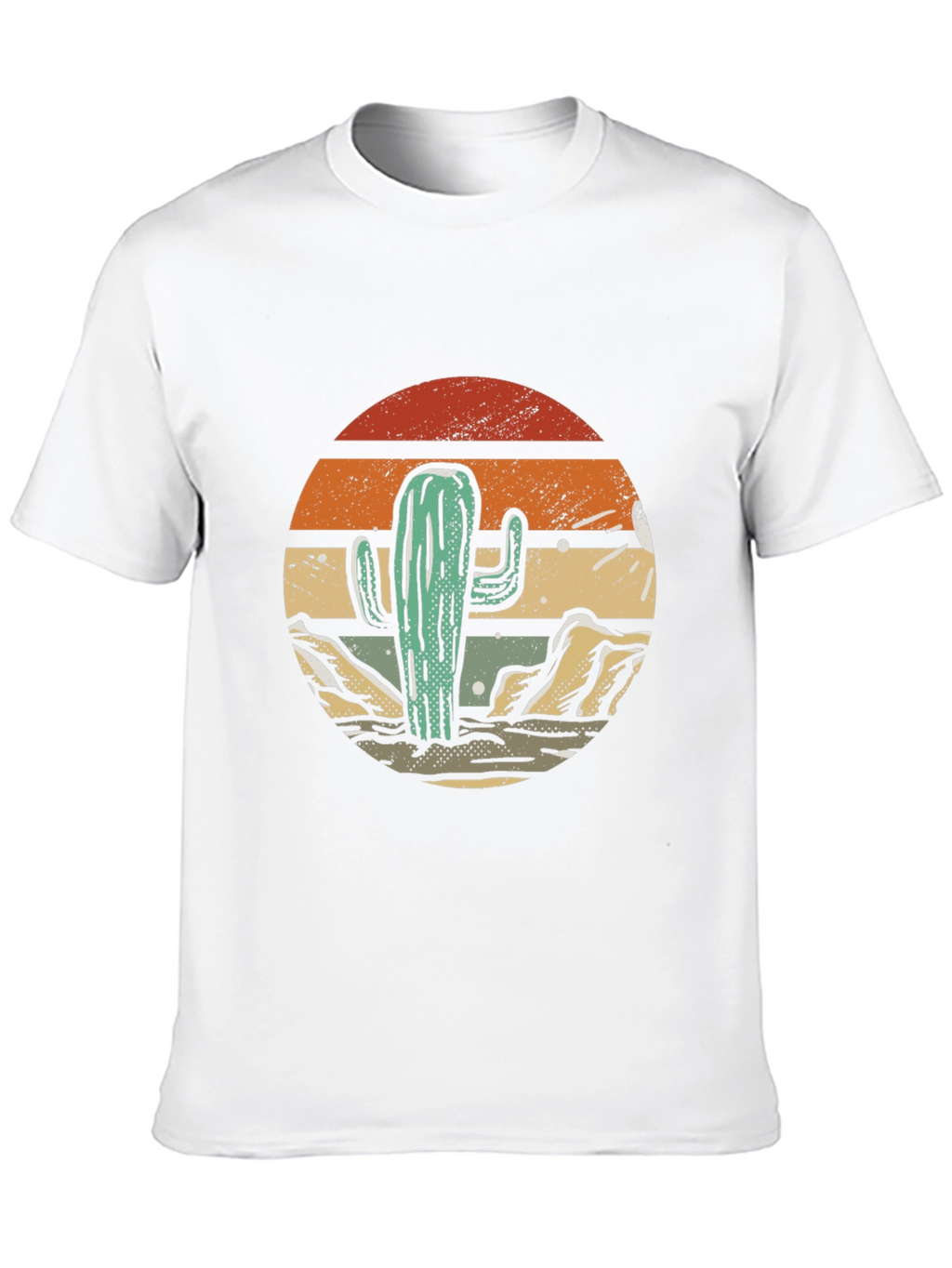 Retro Cactus Desert T-Shirt