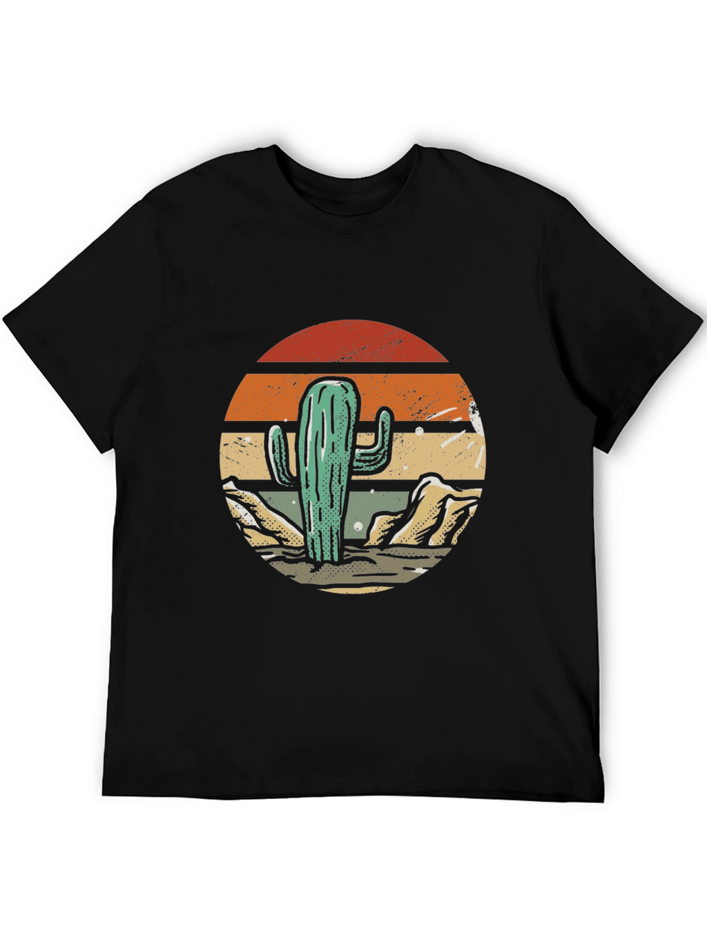 Retro Cactus Desert T-Shirt