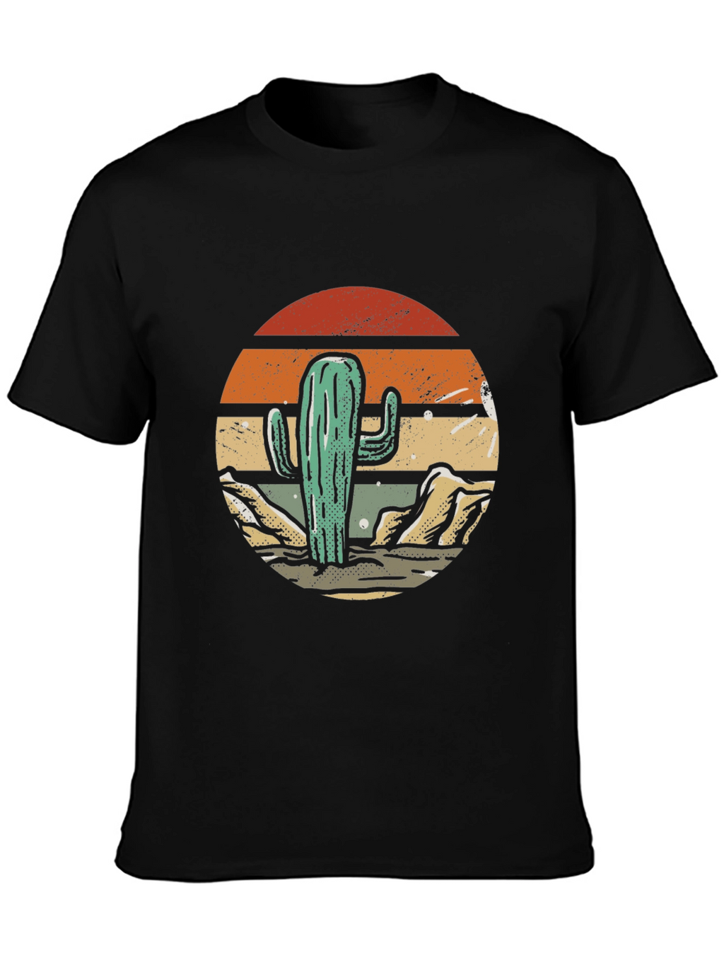 Retro Cactus Desert T-Shirt