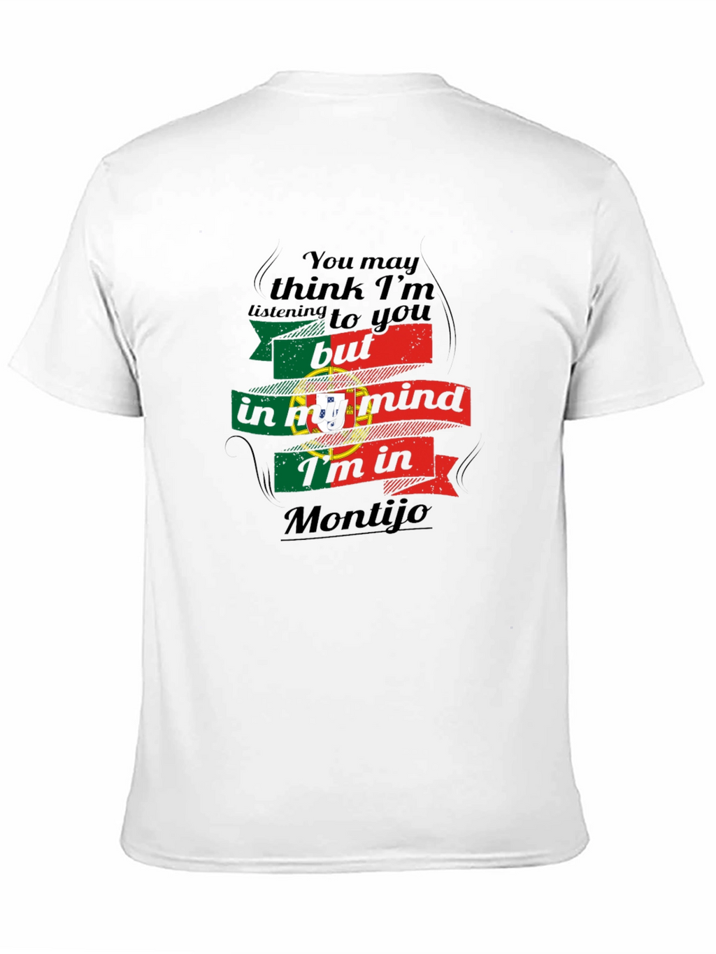 Montijo Mind Portugal Flag T-Shirt