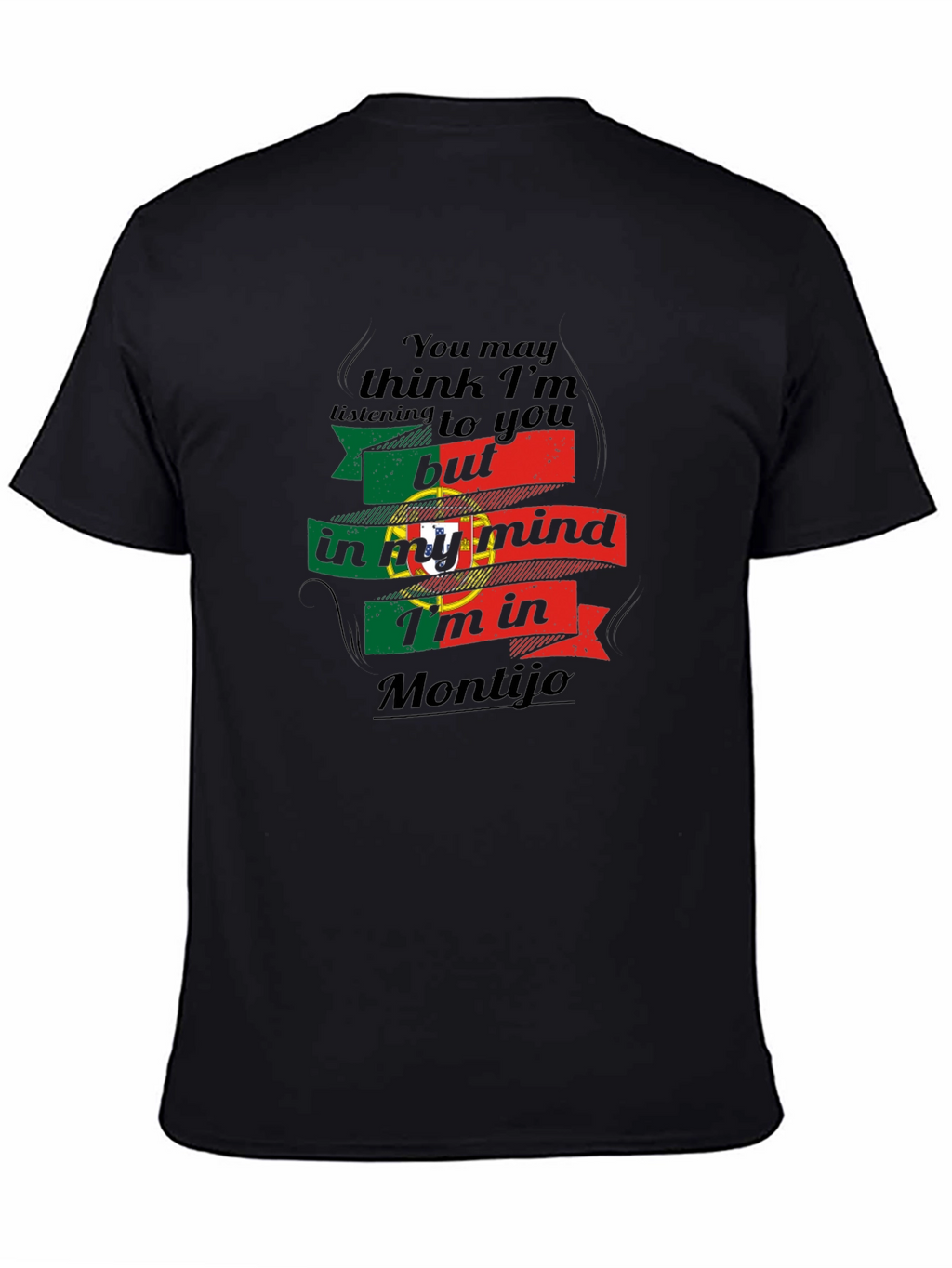 Montijo Mind Portugal Flag T-Shirt