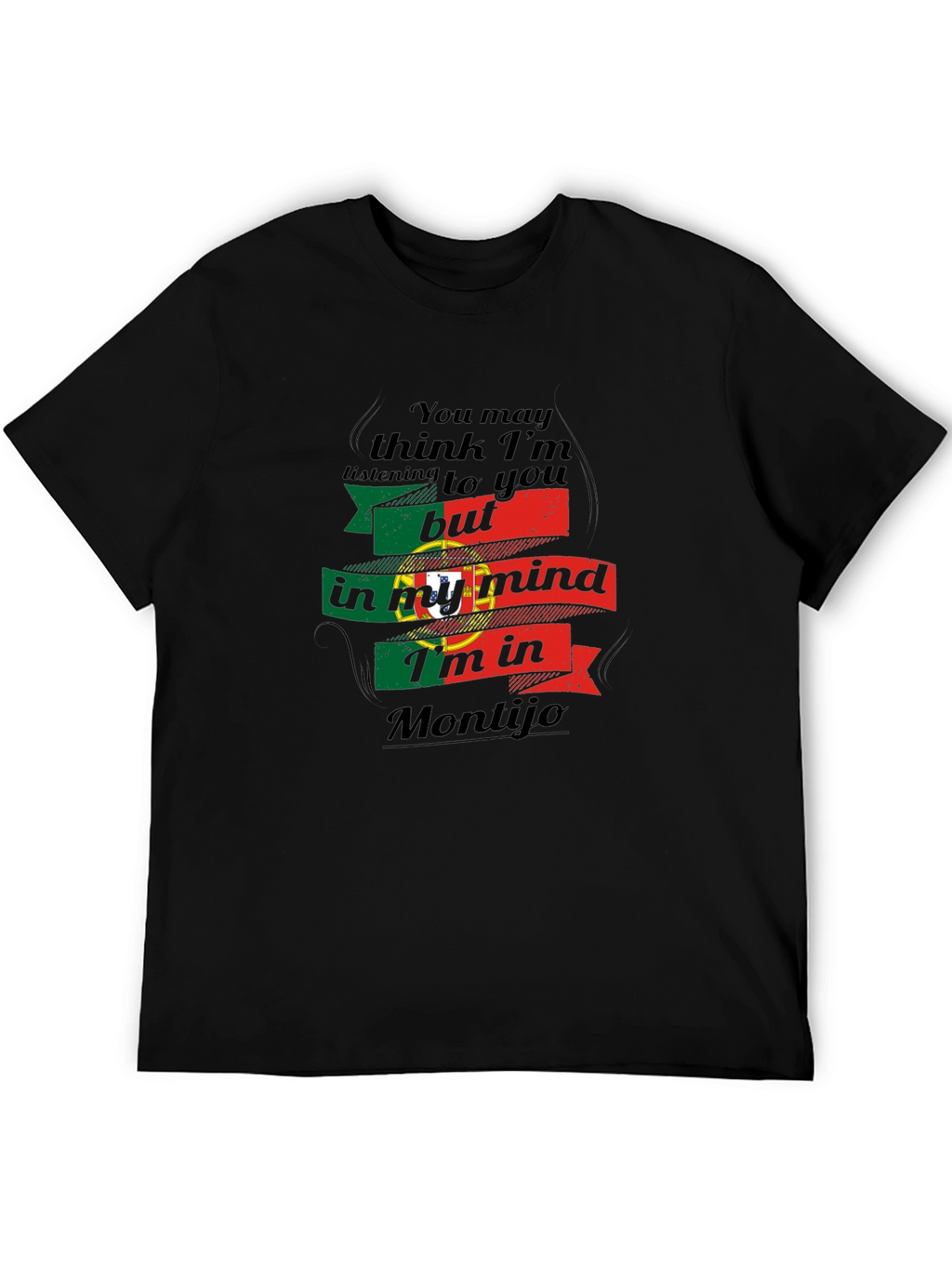 Montijo Mind Portugal Flag T-Shirt