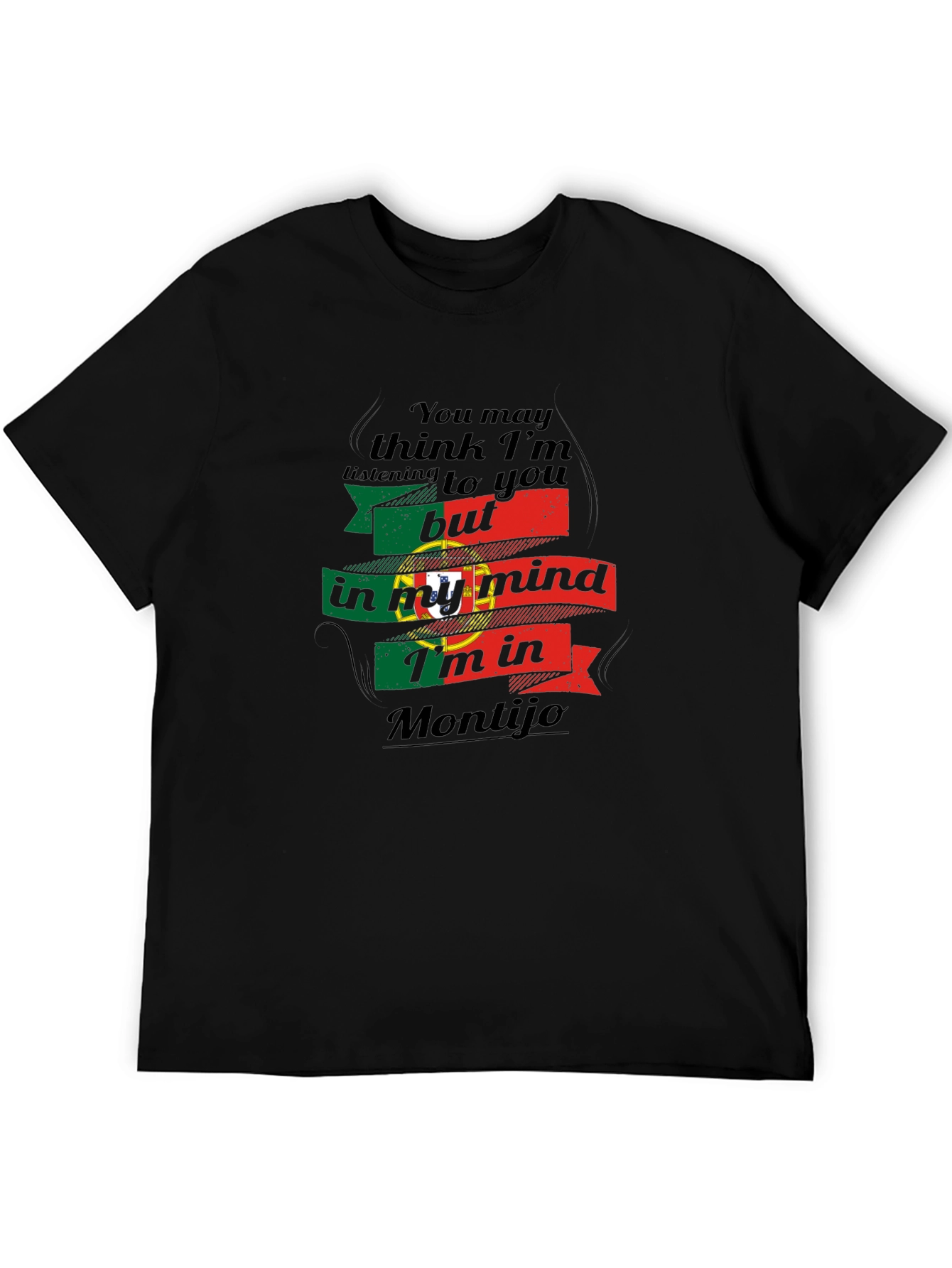 Montijo Mind Portugal Flag T-Shirt