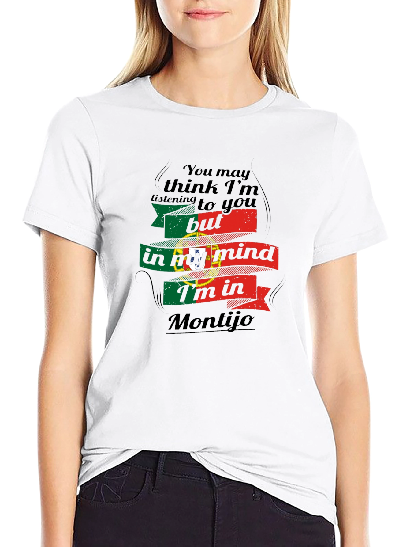 Montijo Mind Portugal Flag T-Shirt