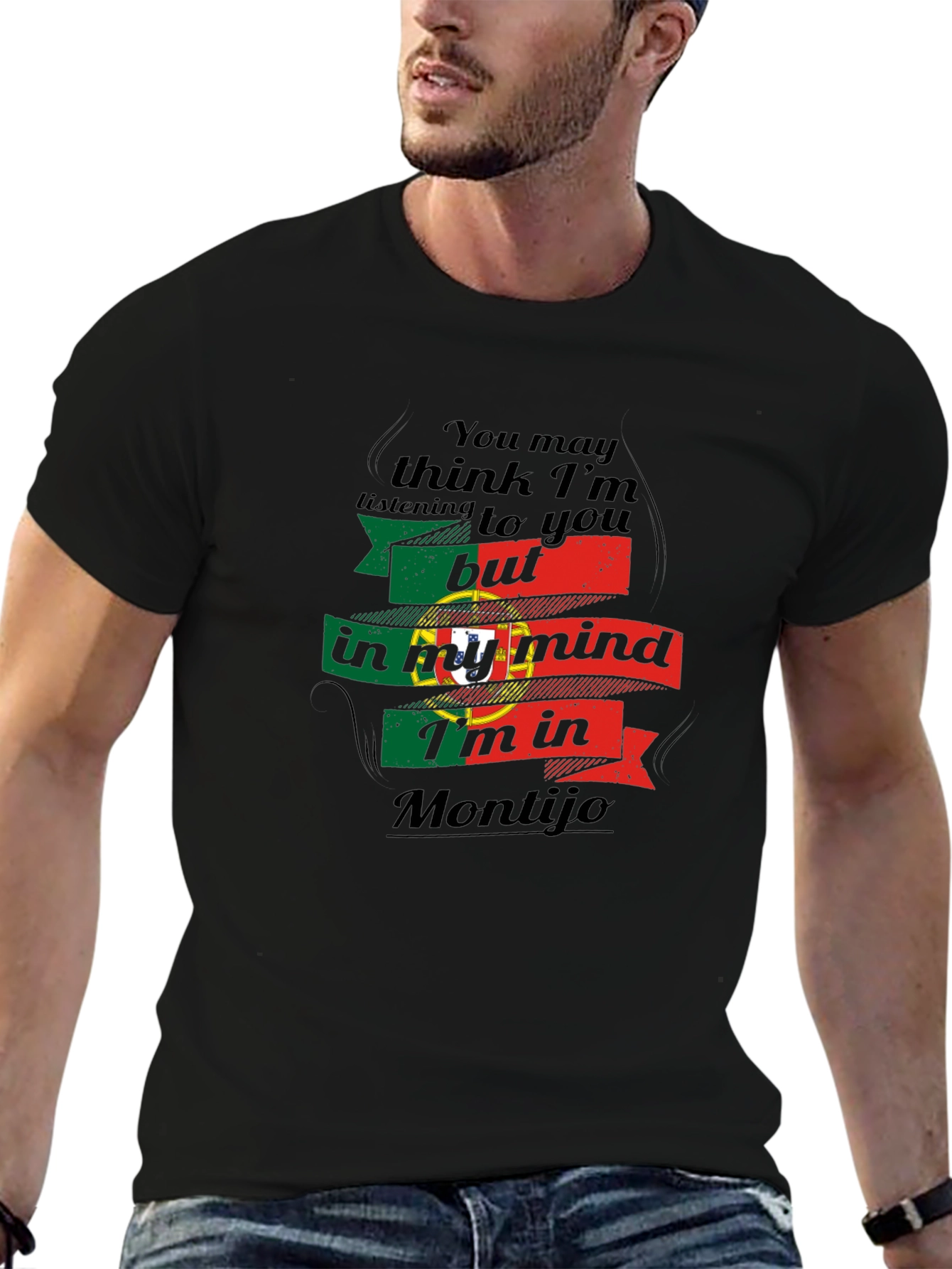 Montijo Mind Portugal Flag T-Shirt