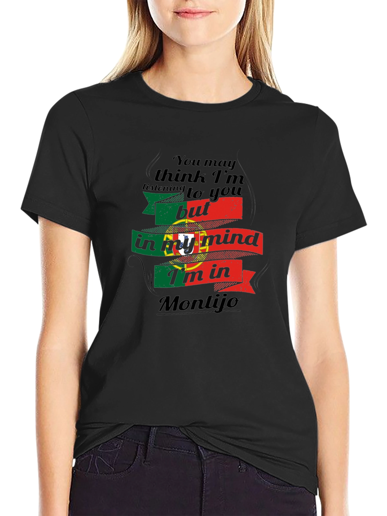 Montijo Mind Portugal Flag T-Shirt