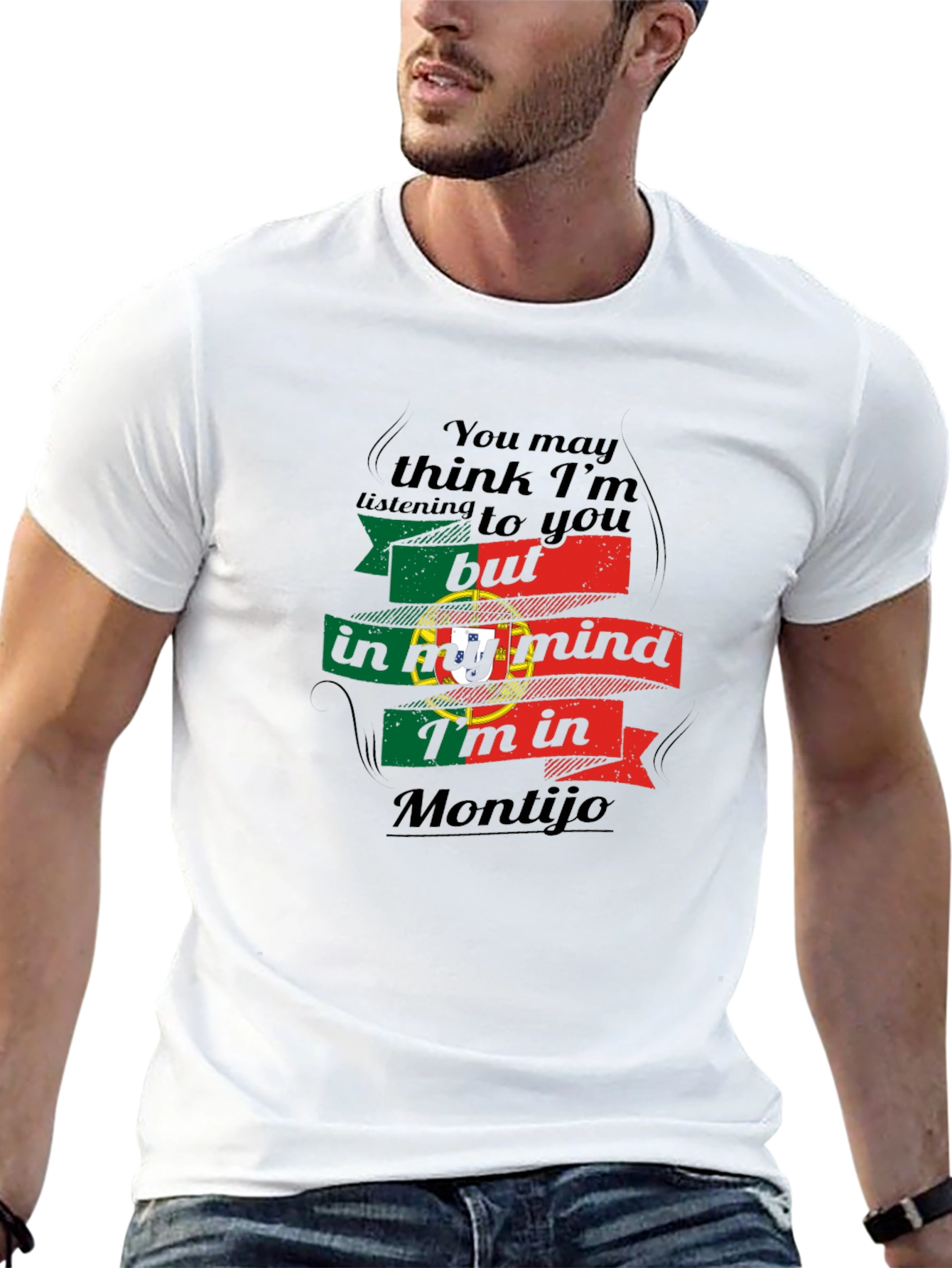 Montijo Mind Portugal Flag T-Shirt