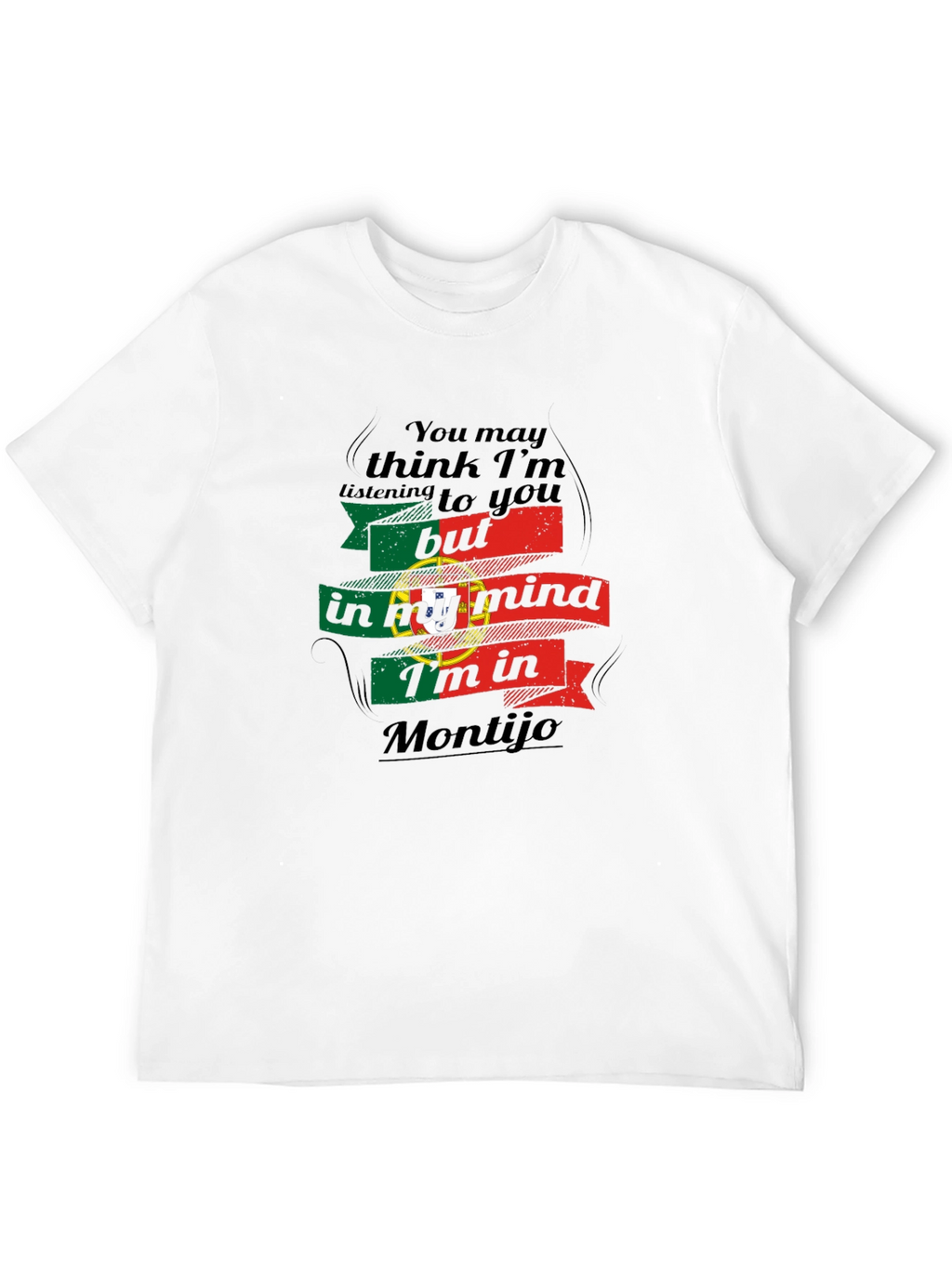 Montijo Mind Portugal Flag T-Shirt