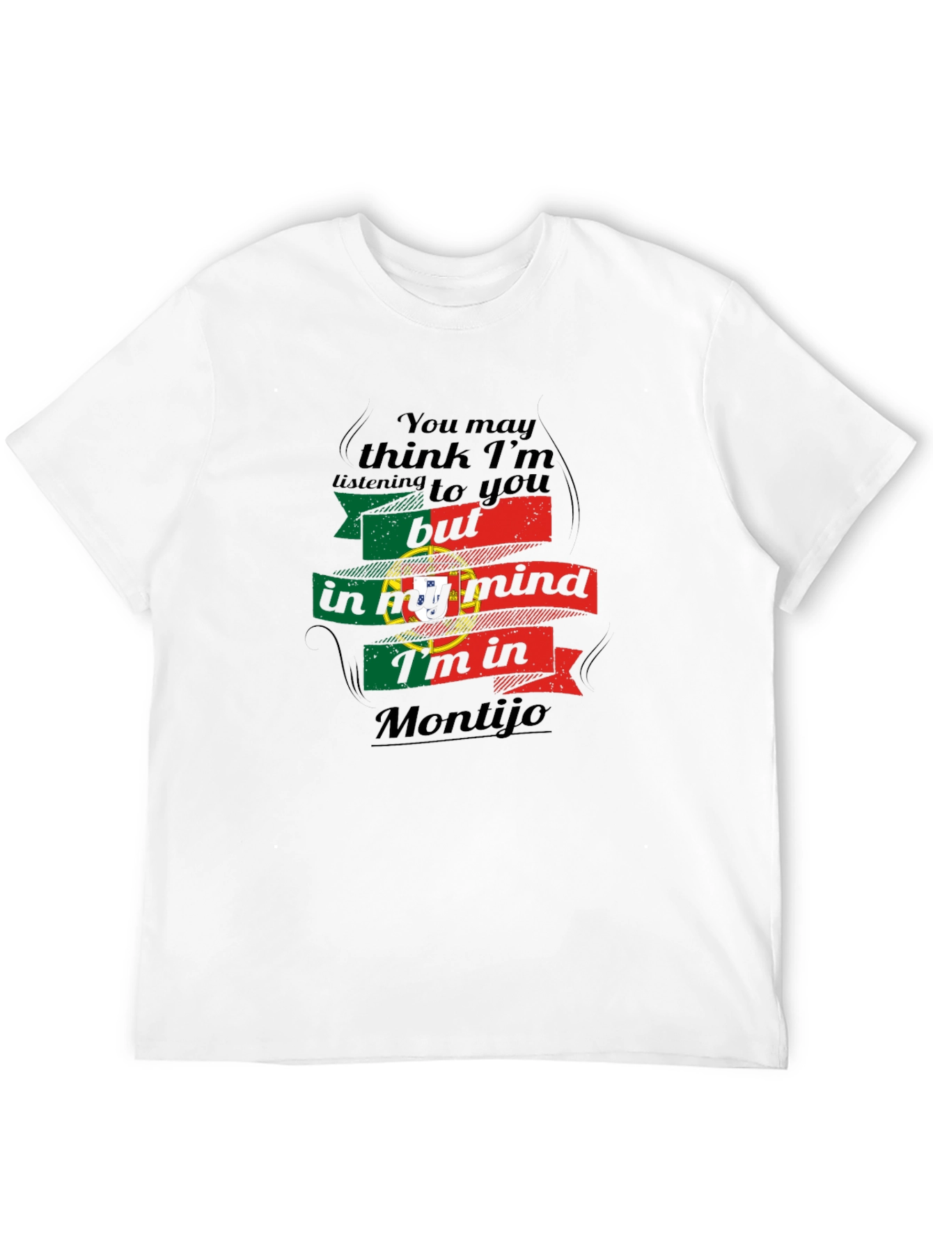 Montijo Mind Portugal Flag T-Shirt