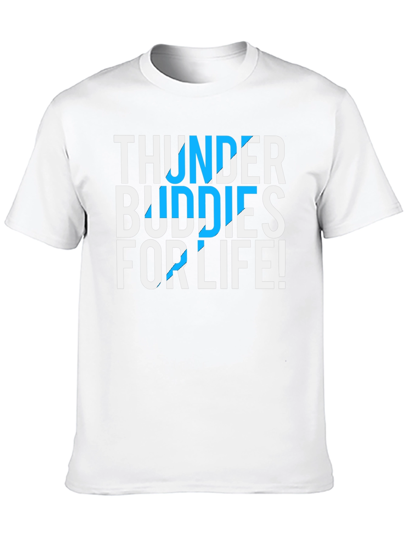 Thunder Buddies For Life Graphic Tee