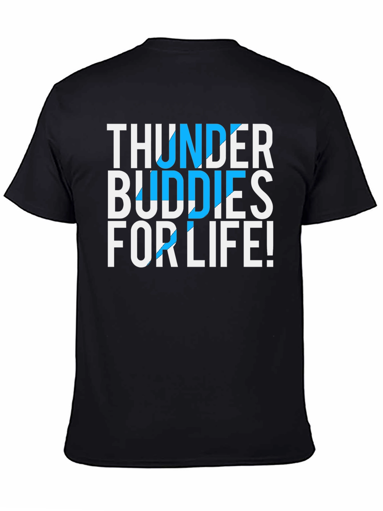 Thunder Buddies For Life Graphic Tee