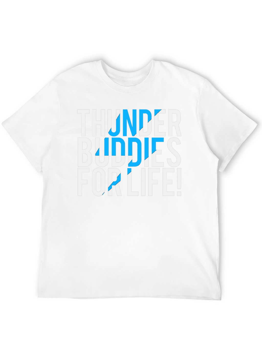 Thunder Buddies For Life Graphic Tee