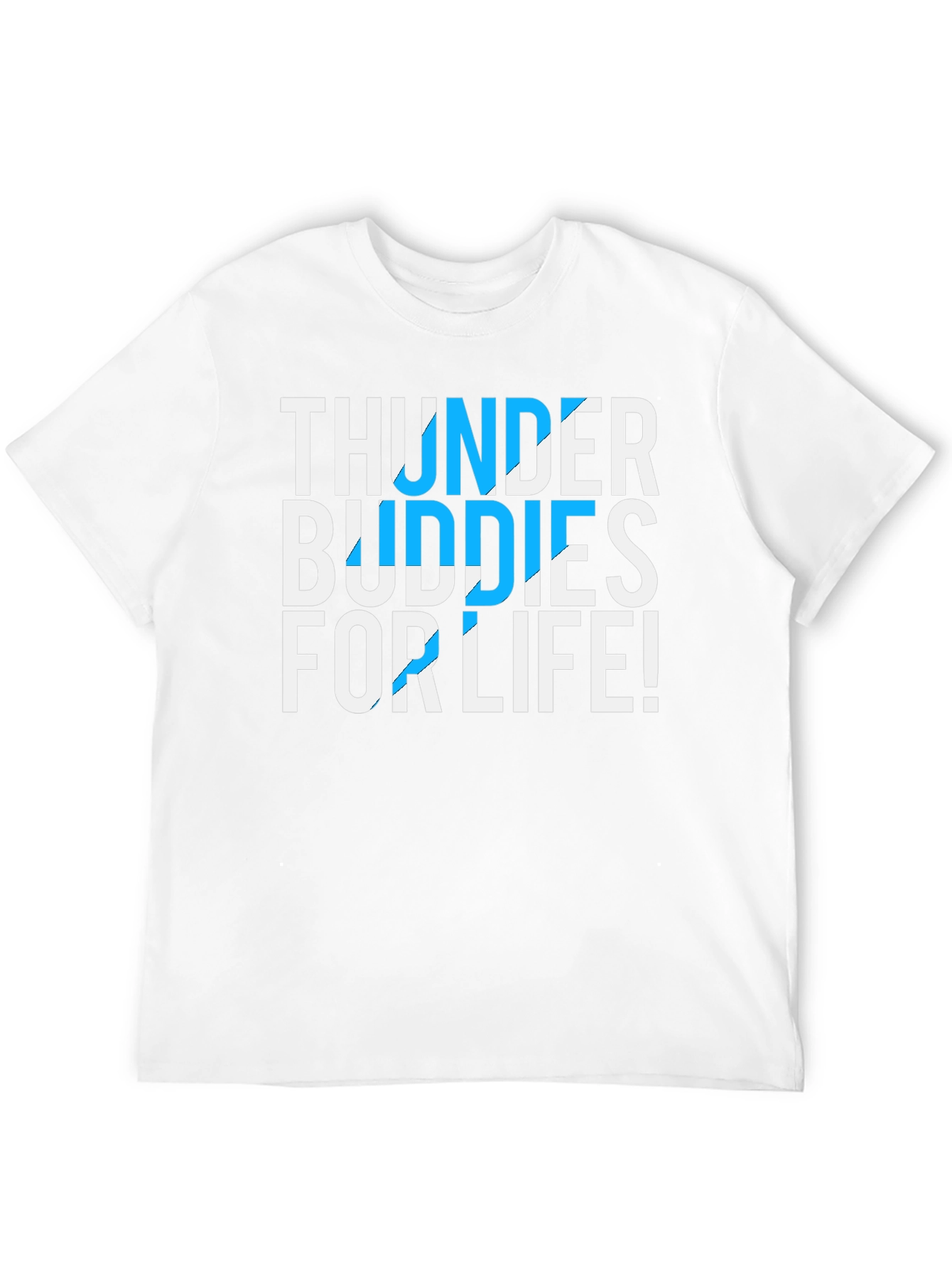 Thunder Buddies For Life Graphic Tee