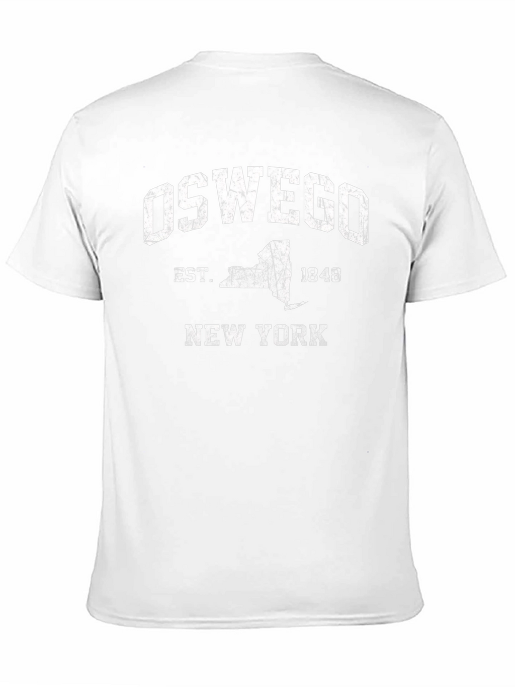 Oswego New York Black T-Shirt