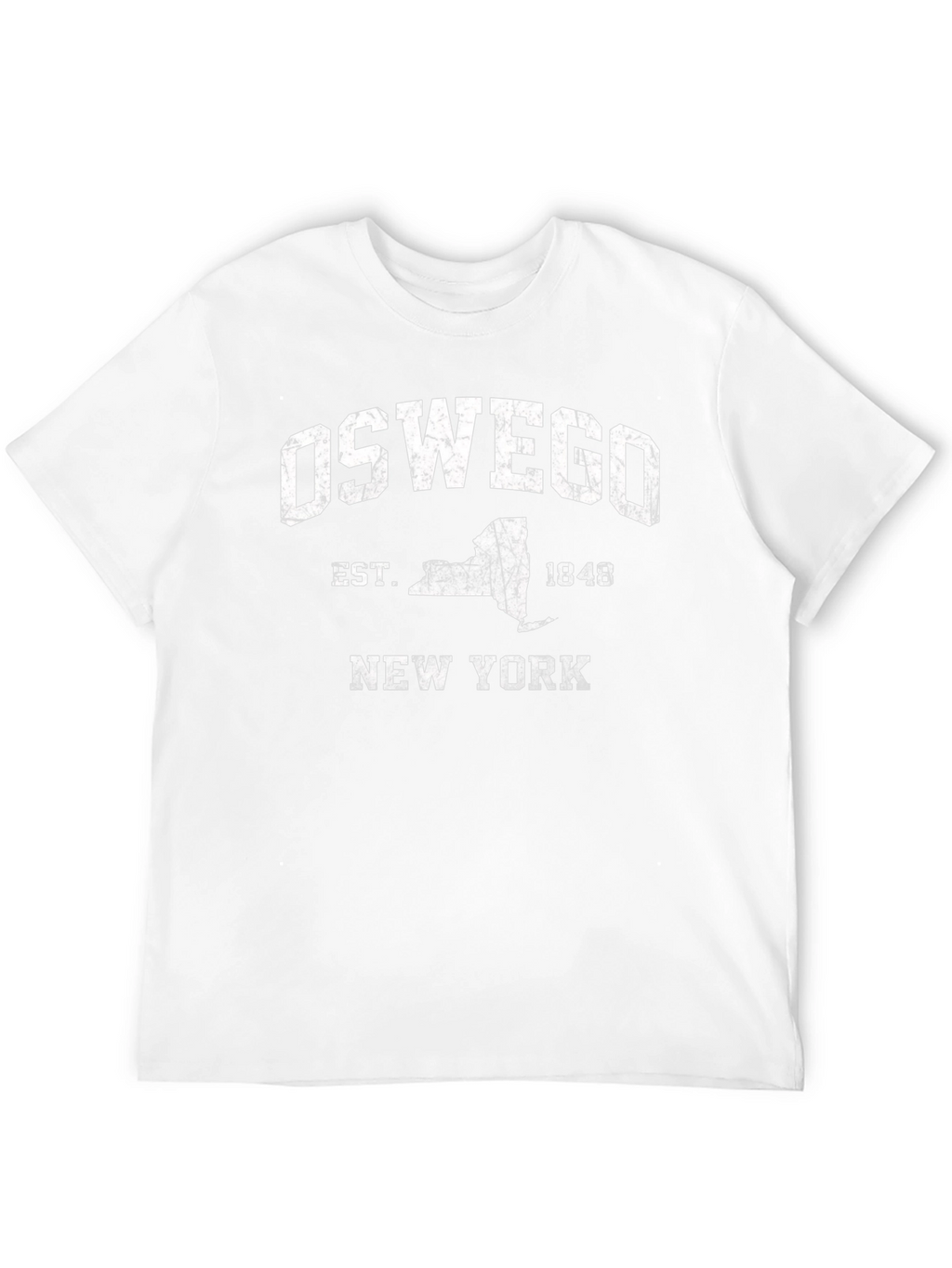 Oswego New York Black T-Shirt