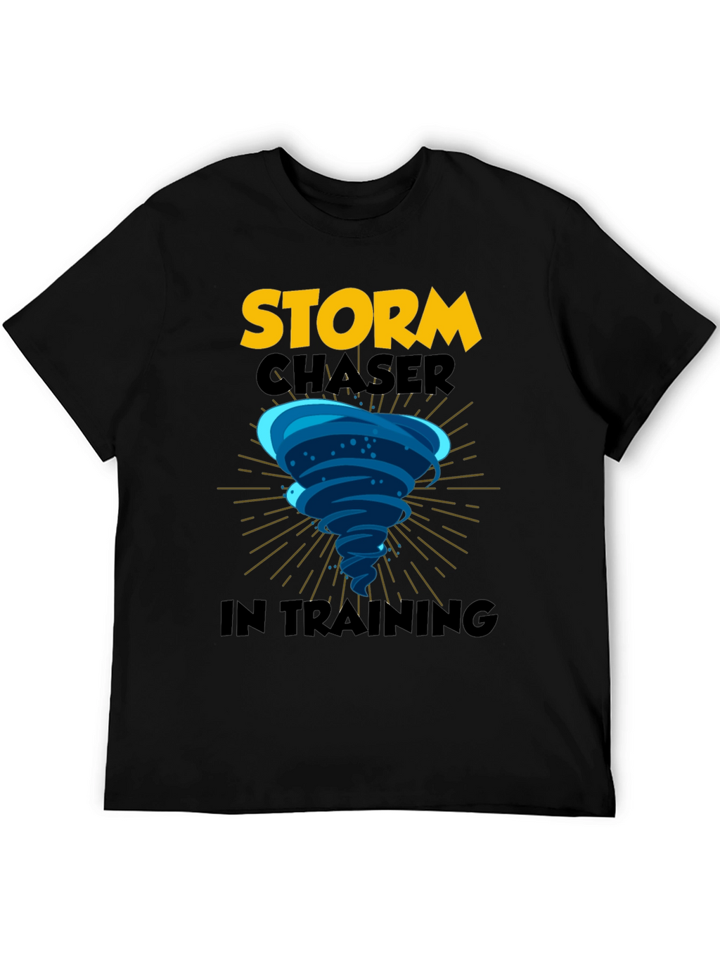 Storm Chaser in Training Graphic Tee
