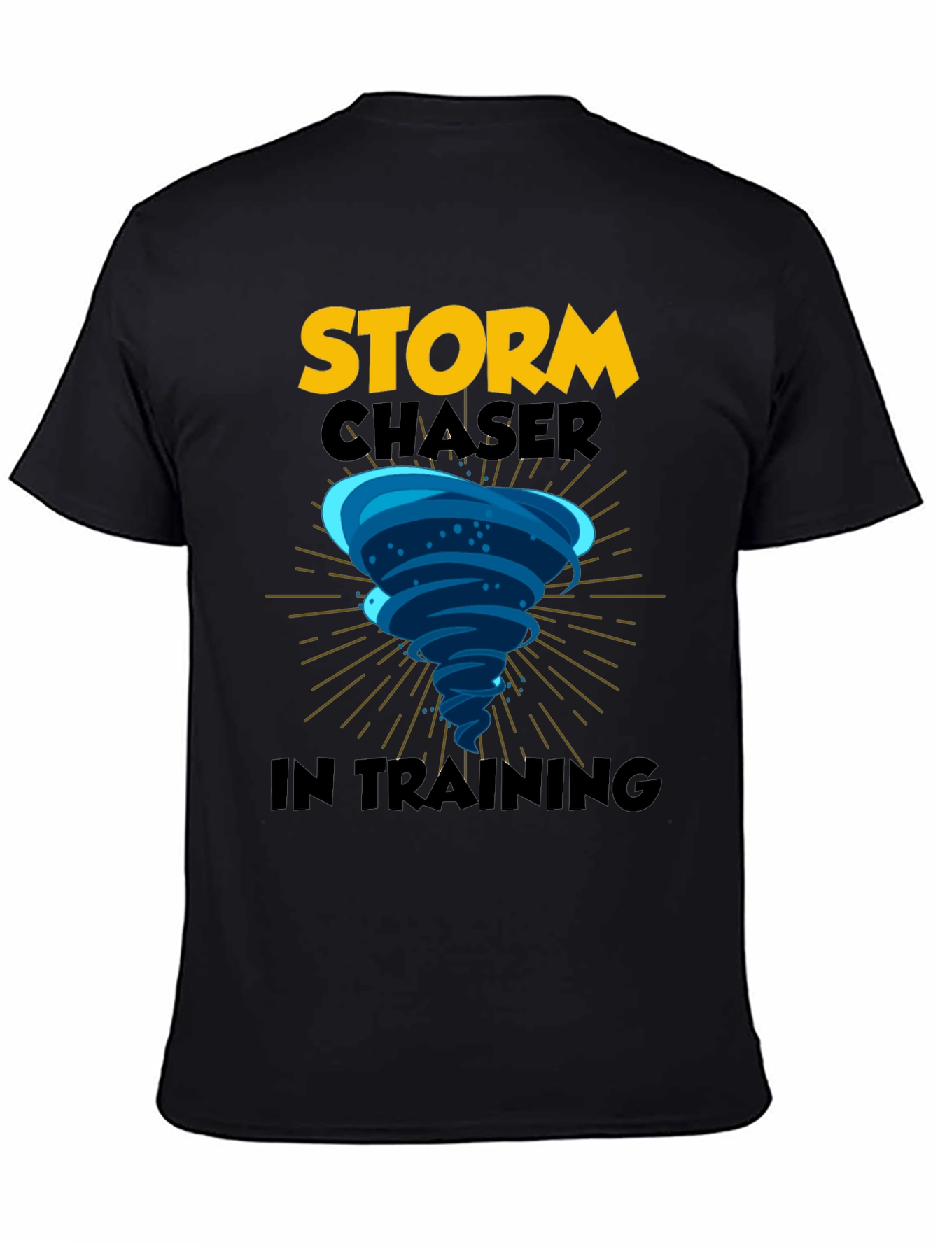 Storm Chaser in Training Graphic Tee