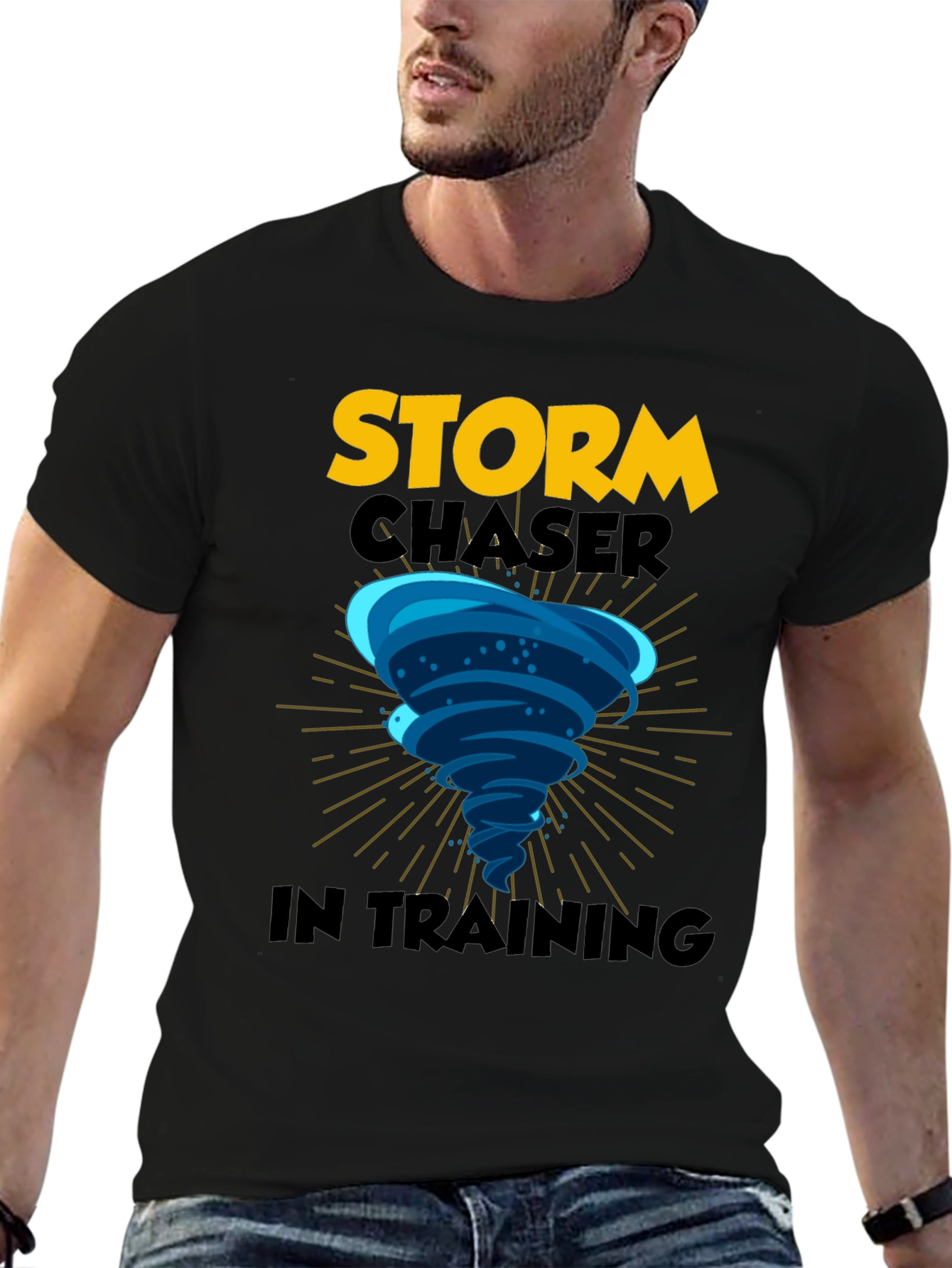 Storm Chaser in Training Graphic Tee