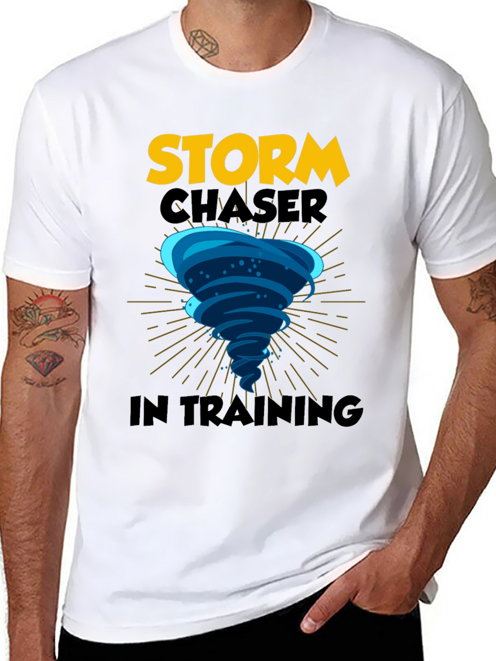 Storm Chaser in Training Graphic Tee