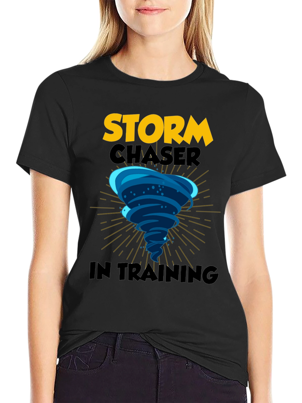 Storm Chaser in Training Graphic Tee