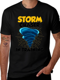 Storm Chaser in Training Graphic Tee