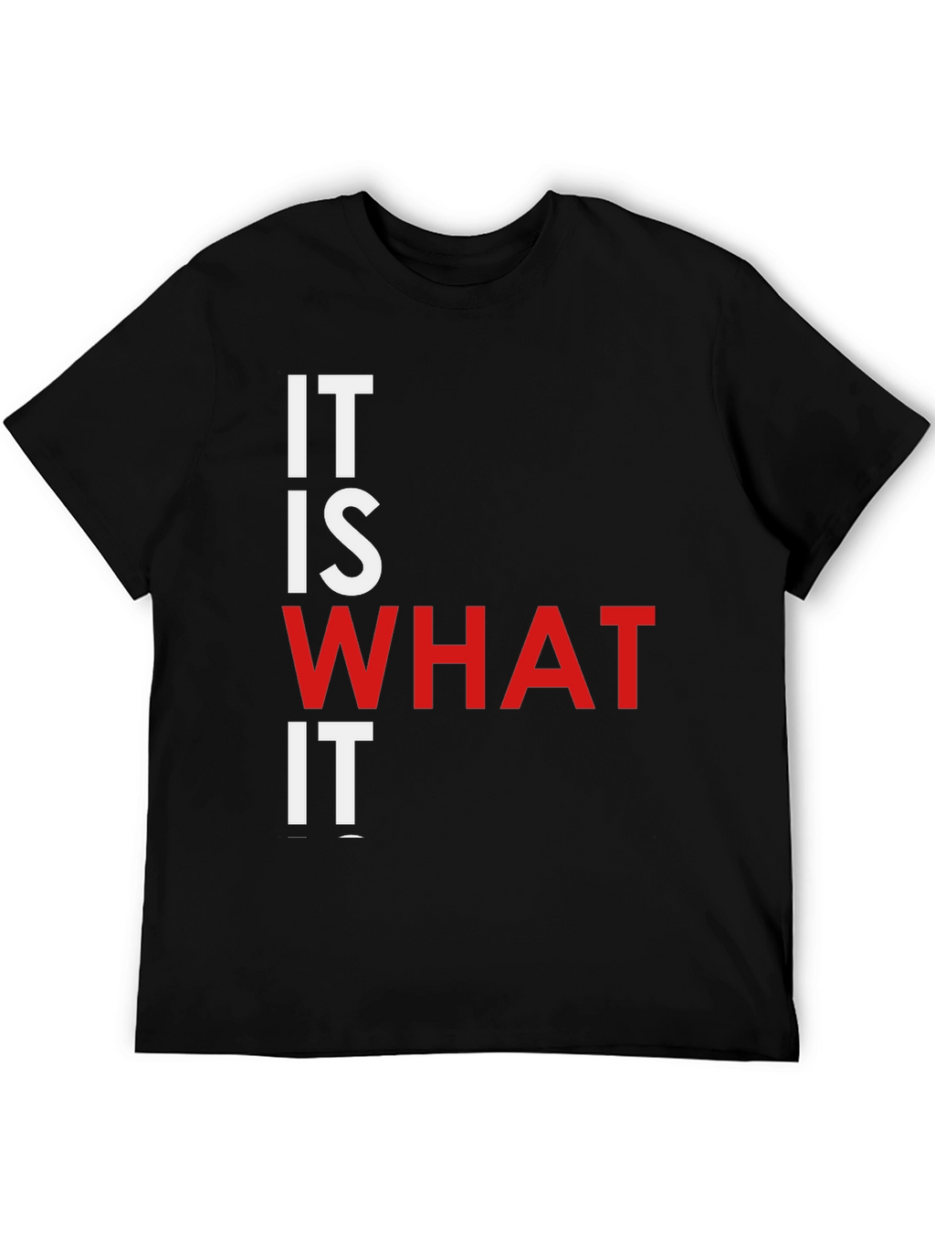 It Is What It Is Graphic Tee