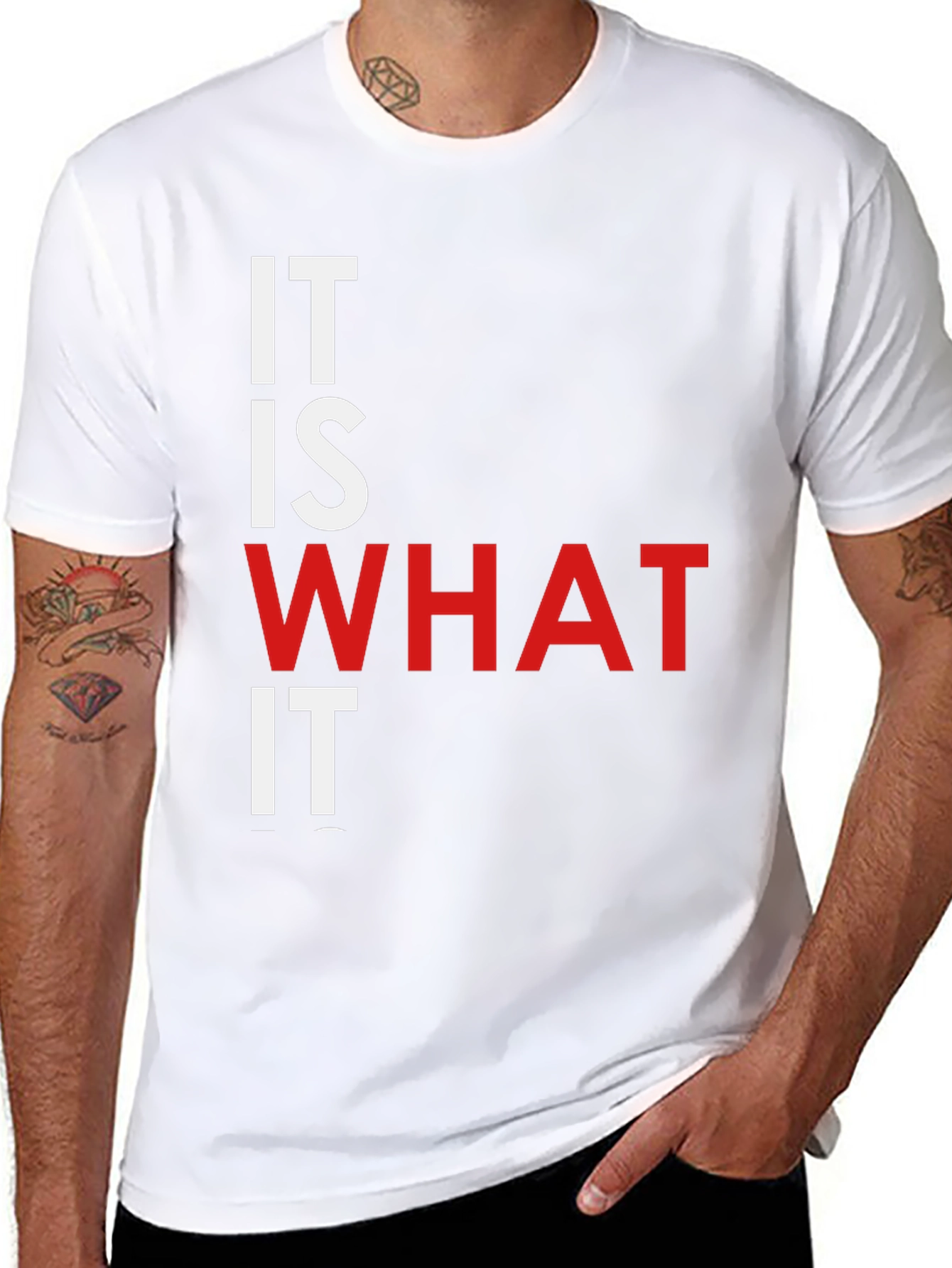It Is What It Is Graphic Tee