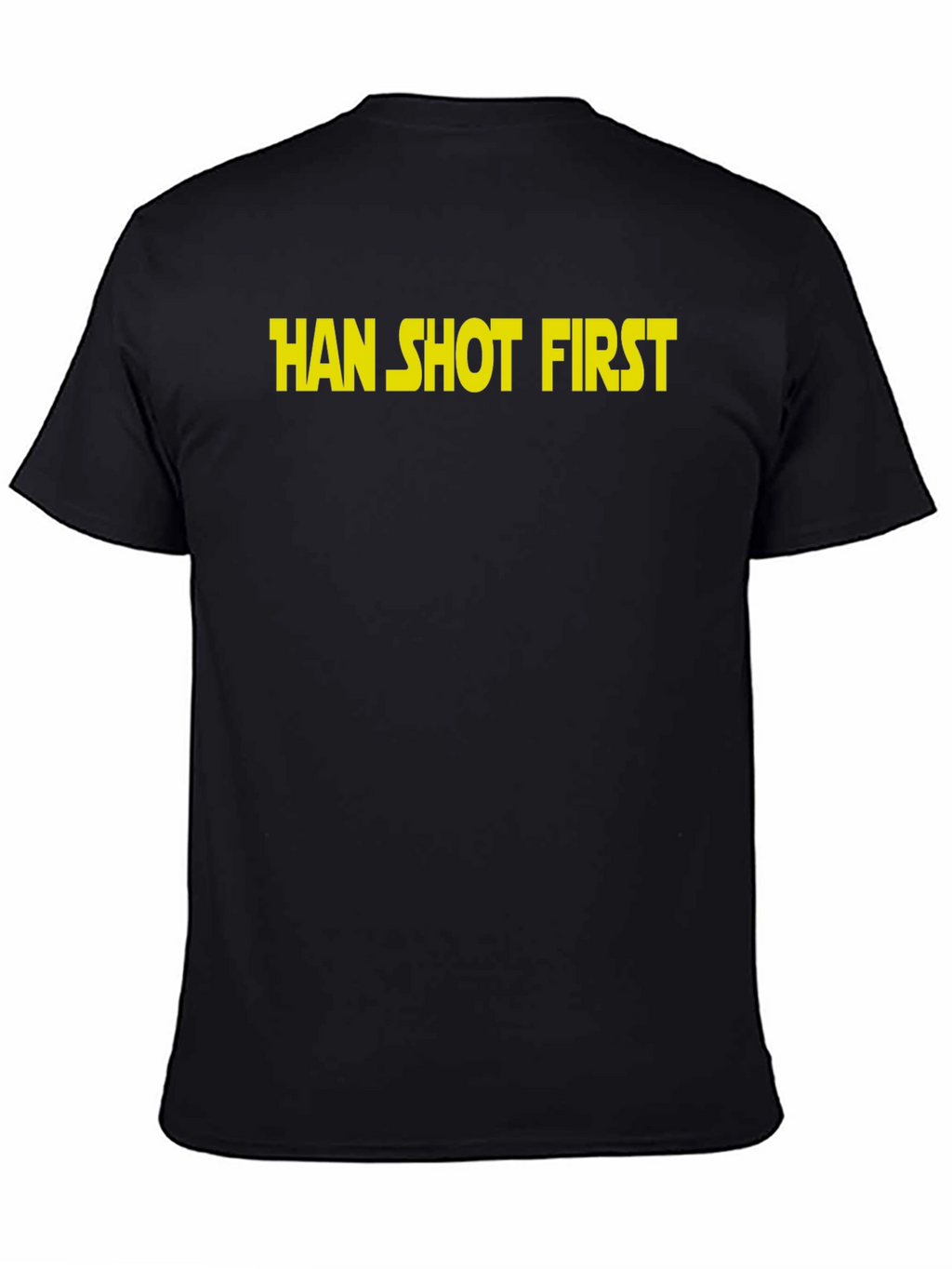 Han Shot First Graphic Tee