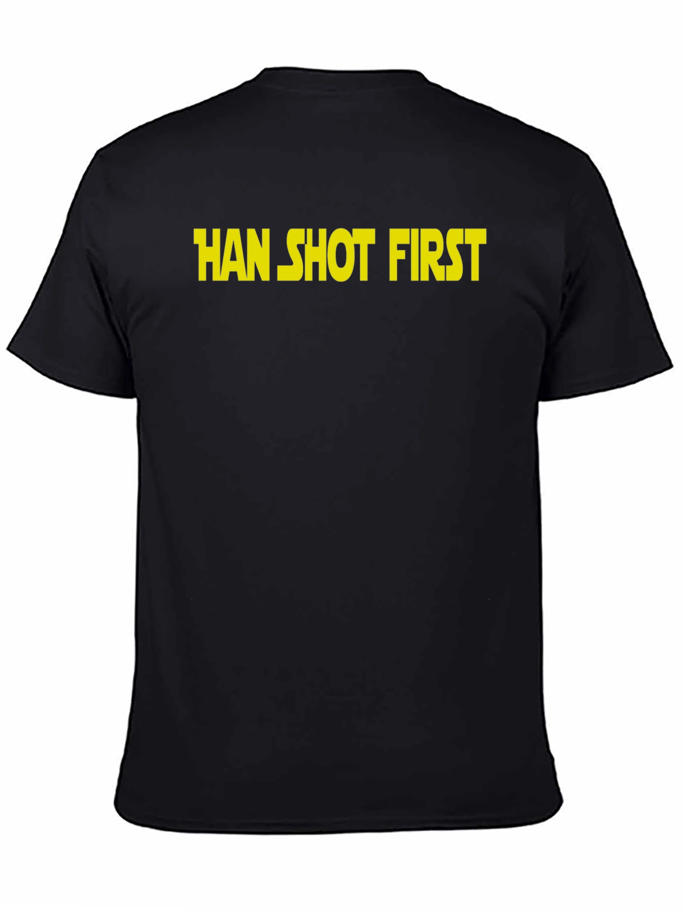 Han Shot First Graphic Tee