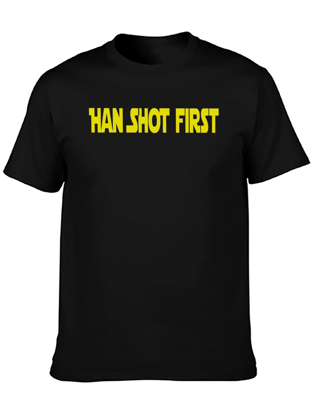 Han Shot First Graphic Tee