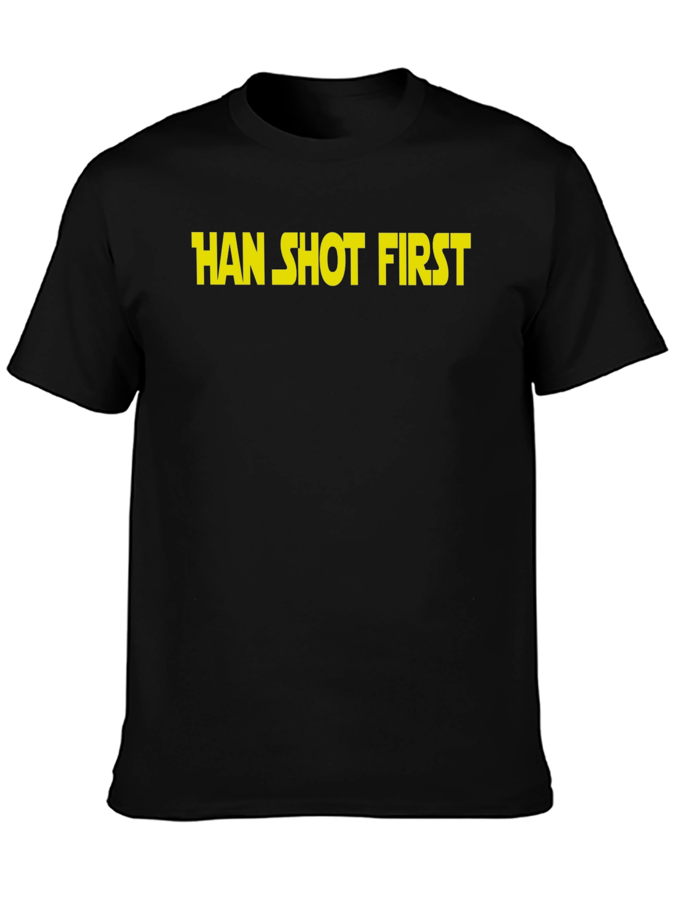 Han Shot First Graphic Tee