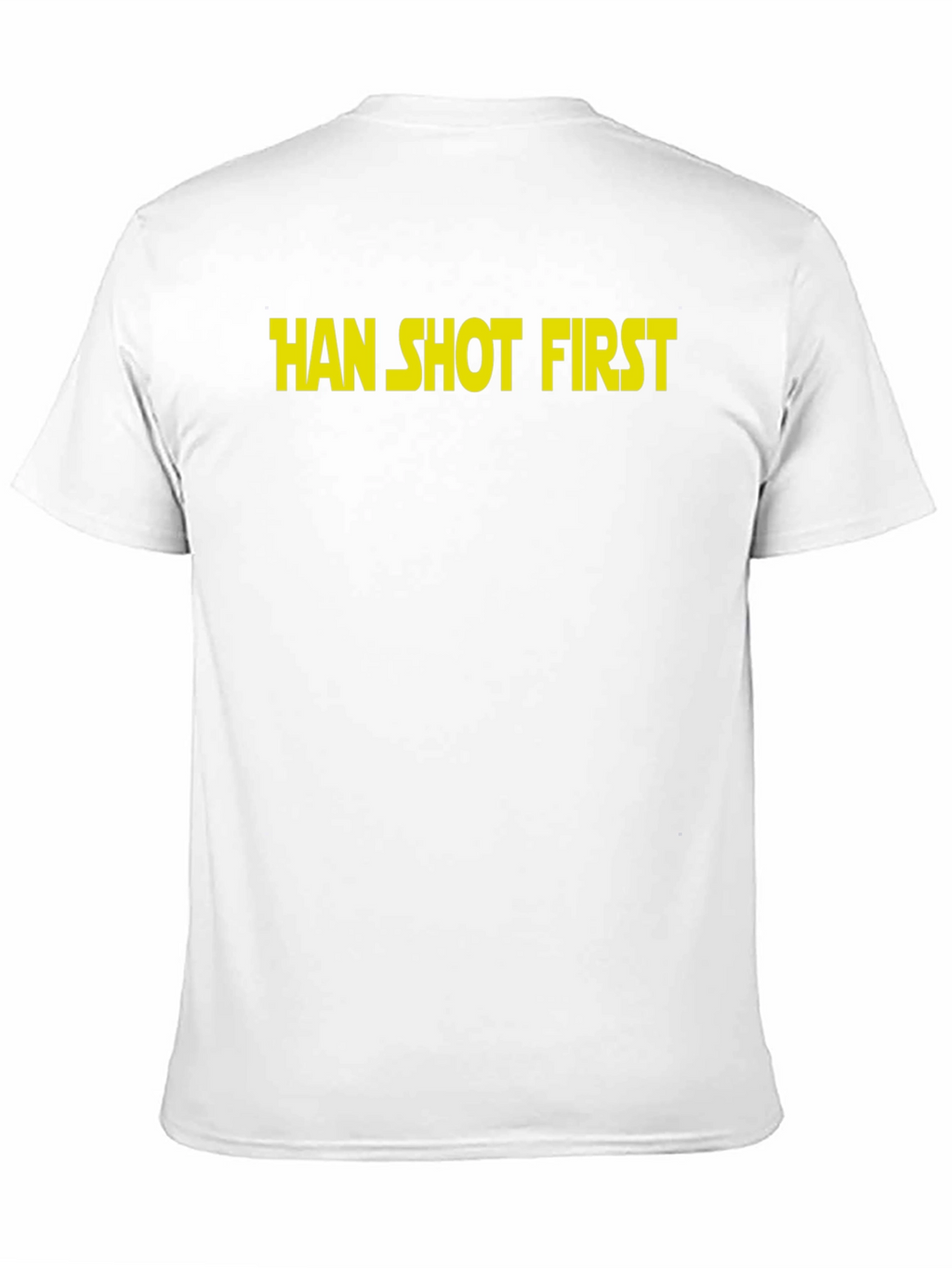Han Shot First Graphic Tee