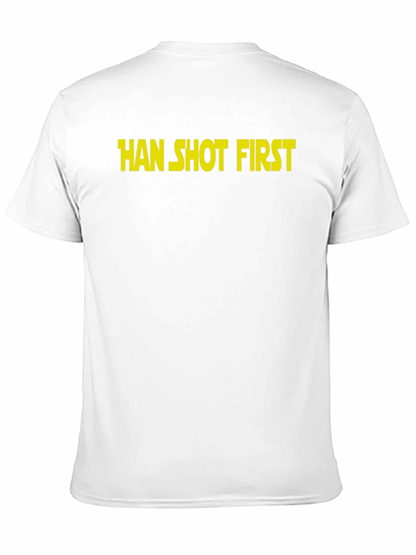 Han Shot First Graphic Tee