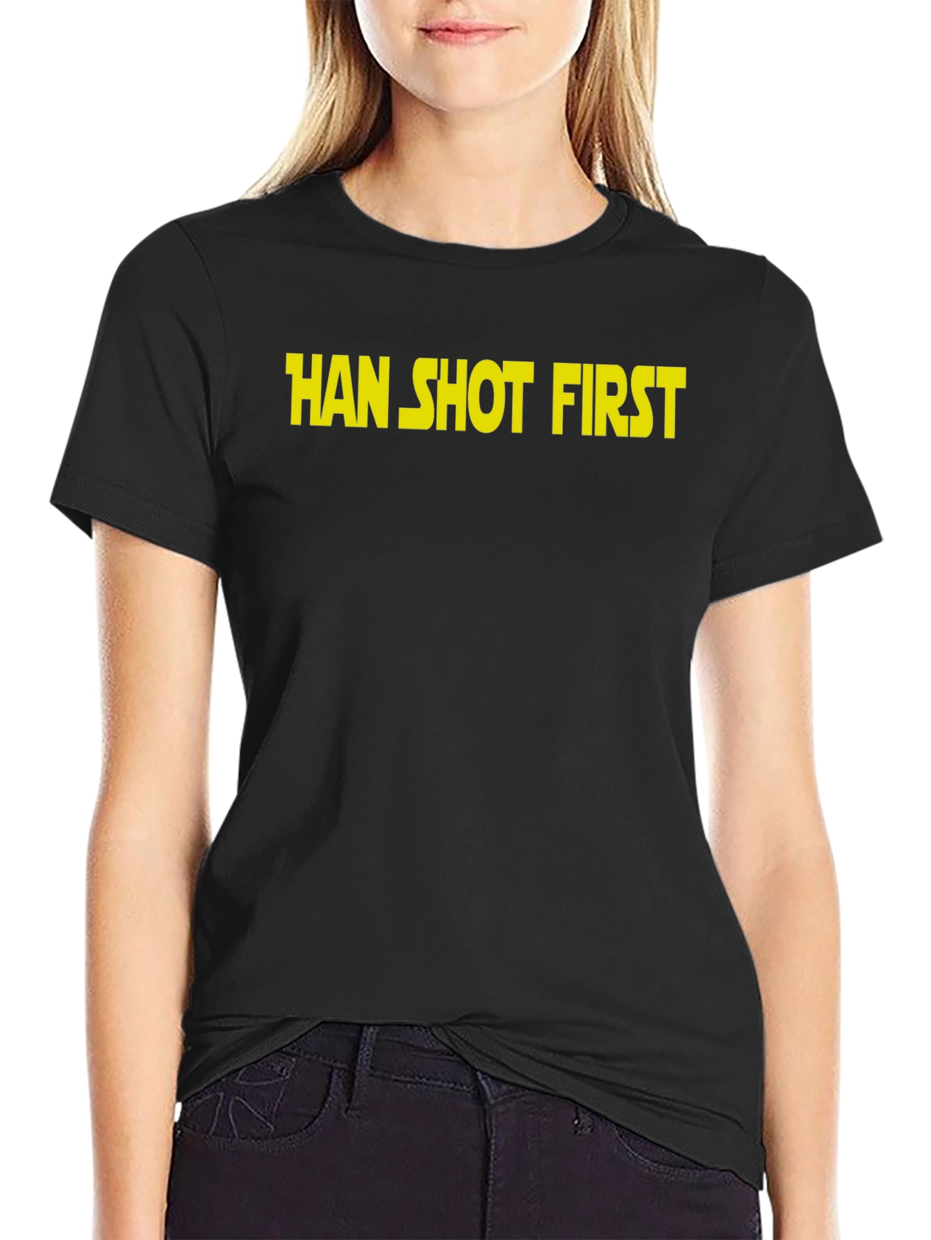 Han Shot First Graphic Tee