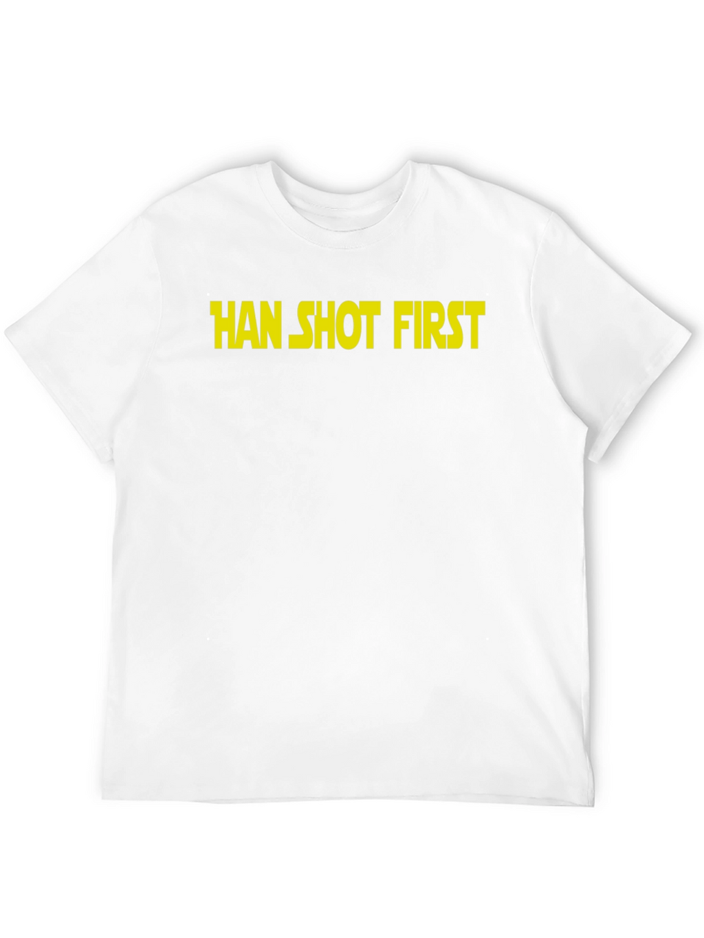 Han Shot First Graphic Tee