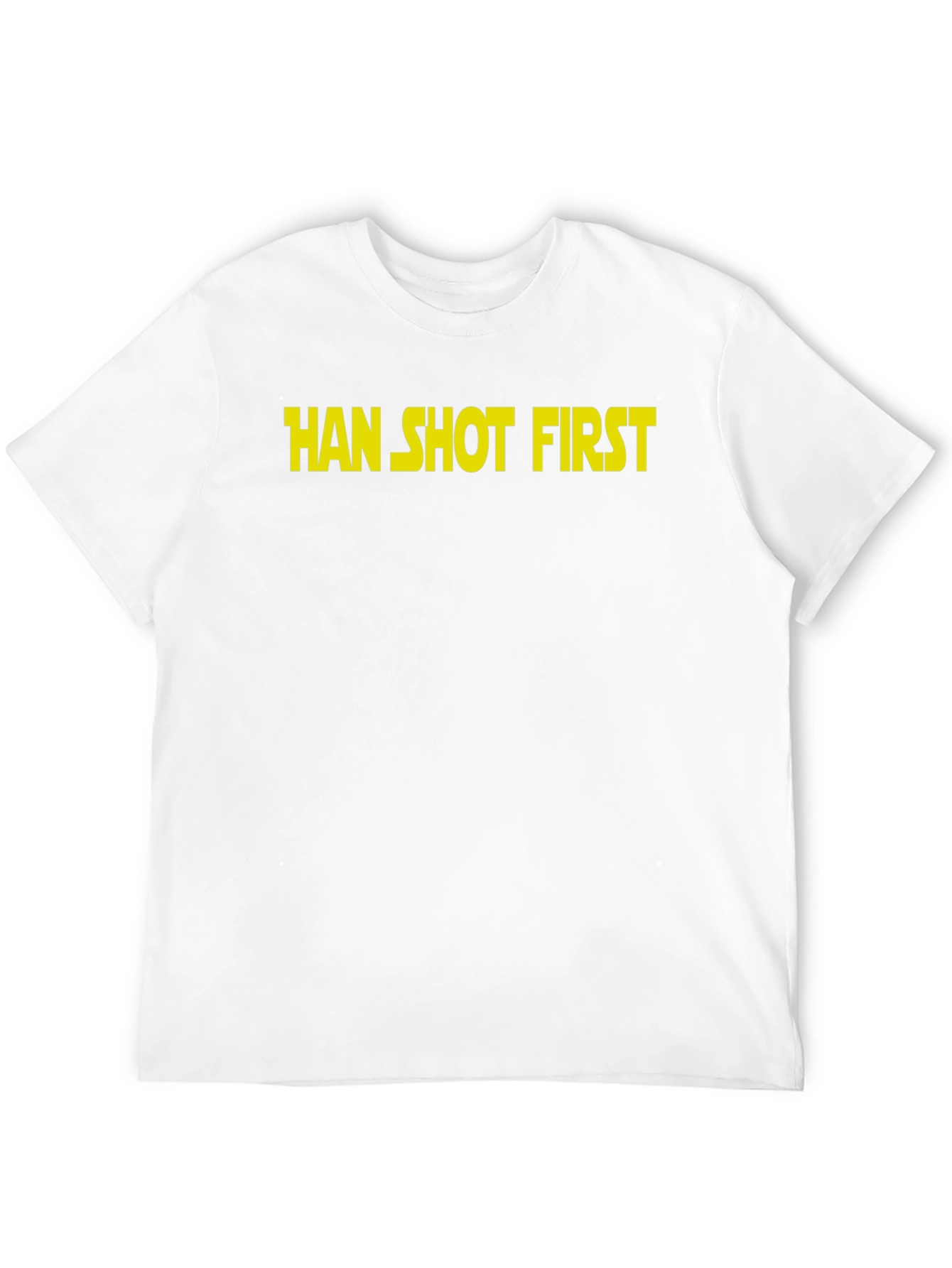 Han Shot First Graphic Tee