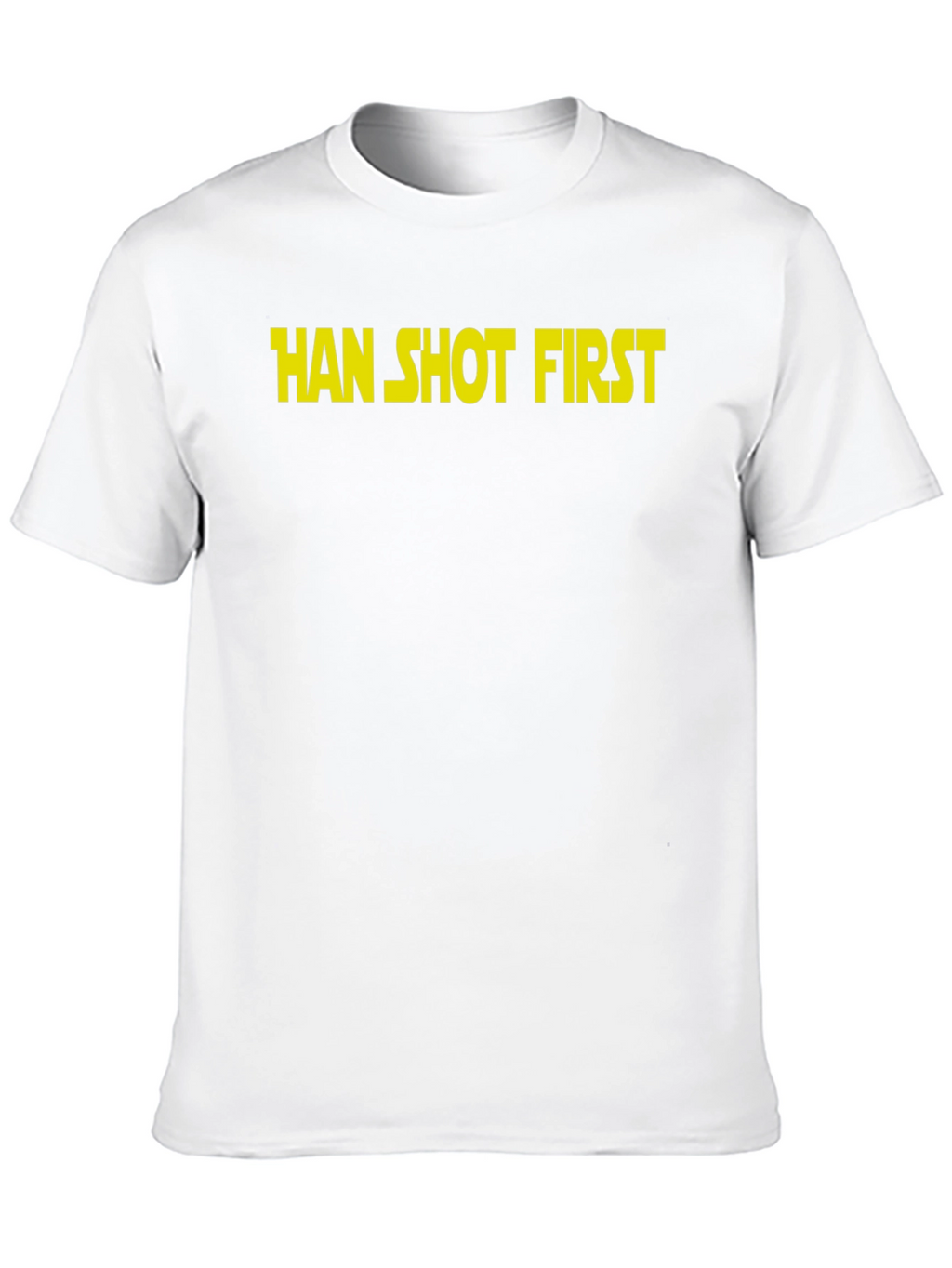 Han Shot First Graphic Tee
