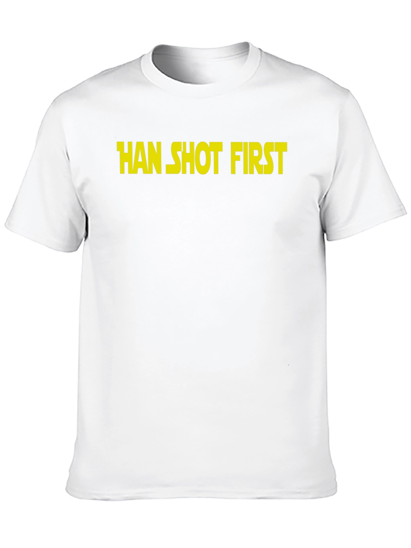 Han Shot First Graphic Tee
