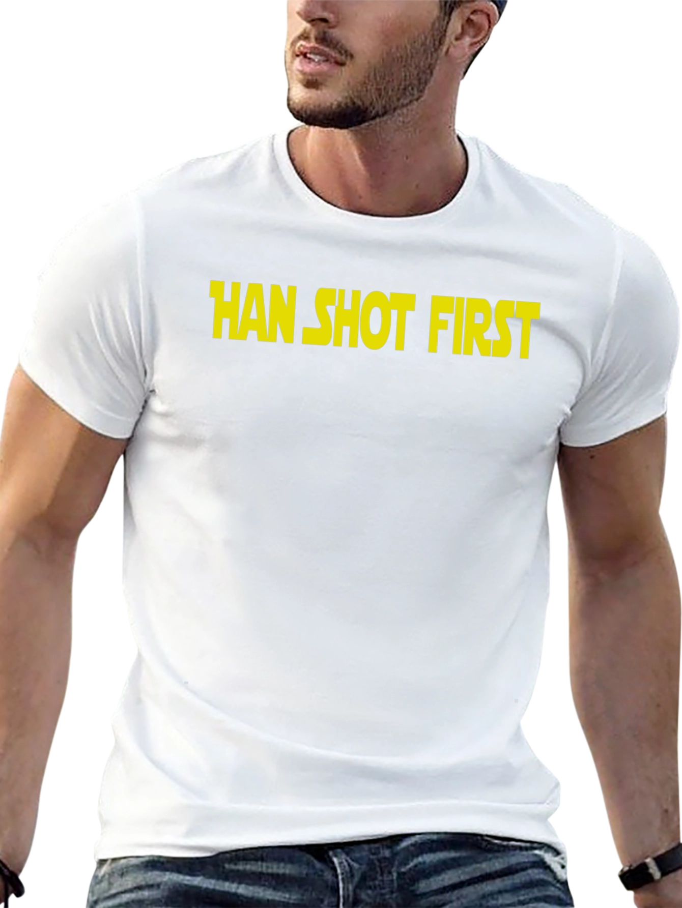 Han Shot First Graphic Tee