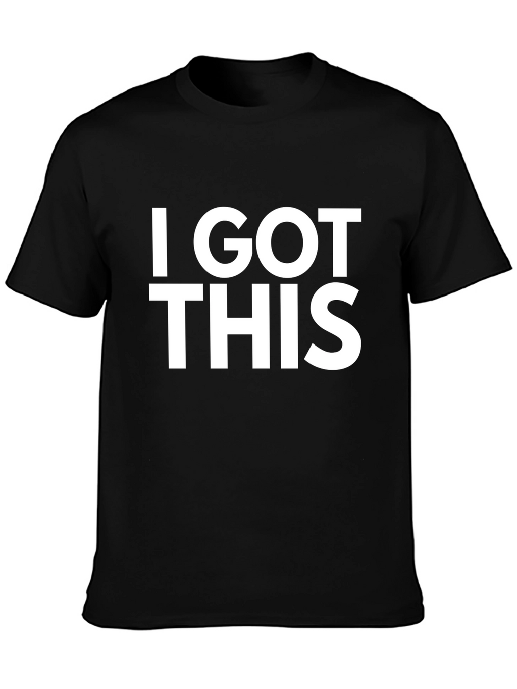 I Got This T-Shirt - Black Casual Tee