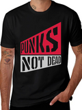 Punks Not Dead Graphic Tee