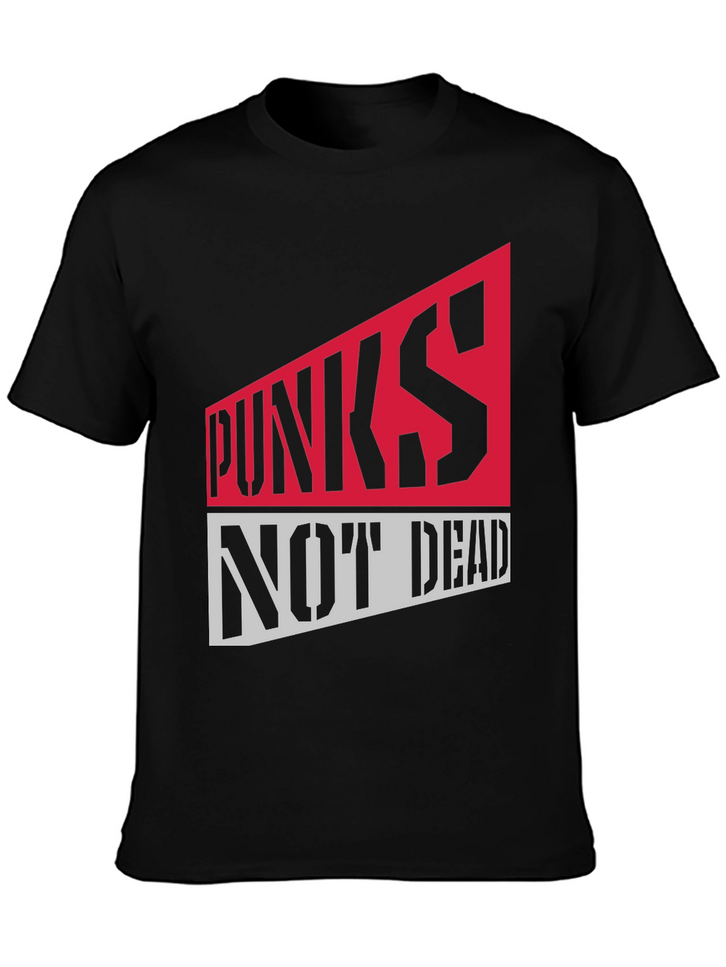 Punks Not Dead Graphic Tee