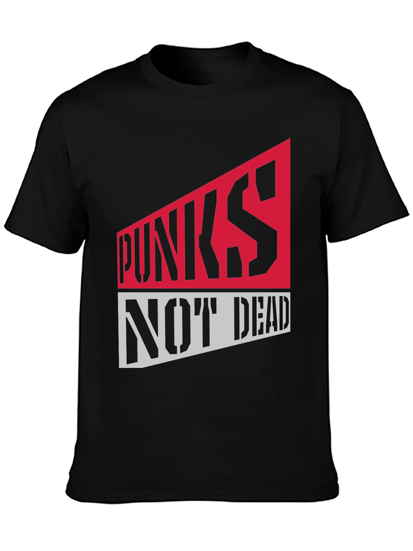 Punks Not Dead Graphic Tee